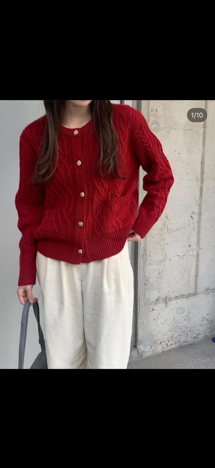 샵혜진 로에피셔 가디건 상품이미지2