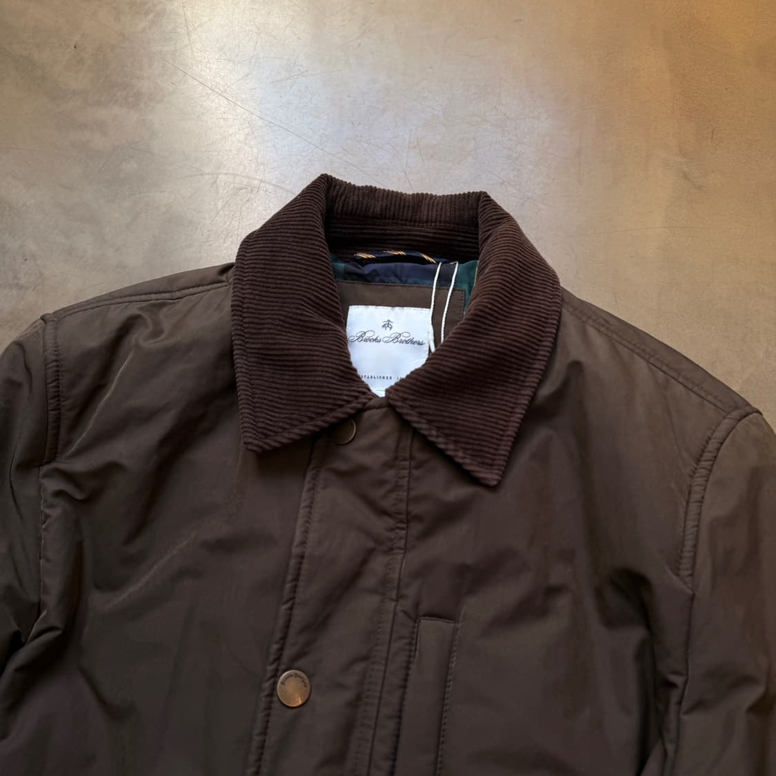 브룩스 브라더스 써모어 필드자켓  상품이미지2