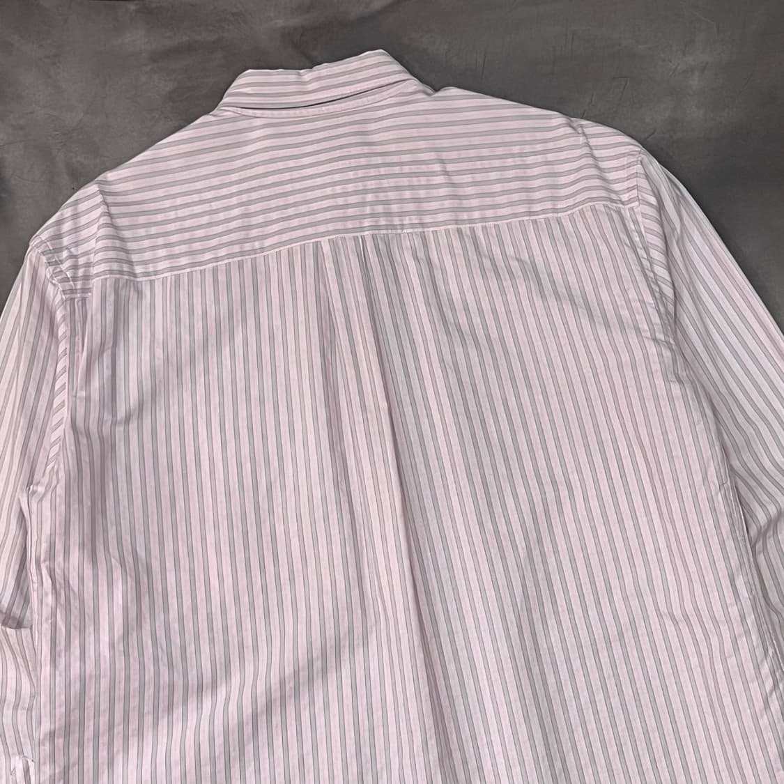  아르마니 꼴레지오니 스트라이프 셔츠 y15618 상품이미지4