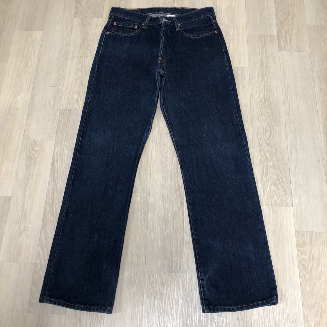 (31) 00's 리바이스 Levi's 501 스트레이트핏 중청 데님 상품이미지1