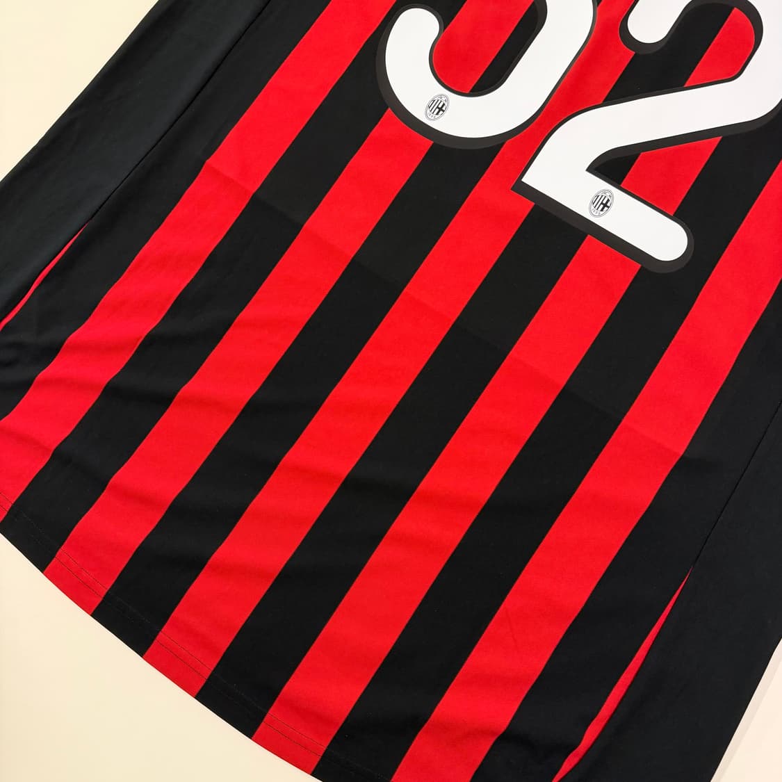 09-10 AC밀란 홈 베컴 유니폼 상품이미지3