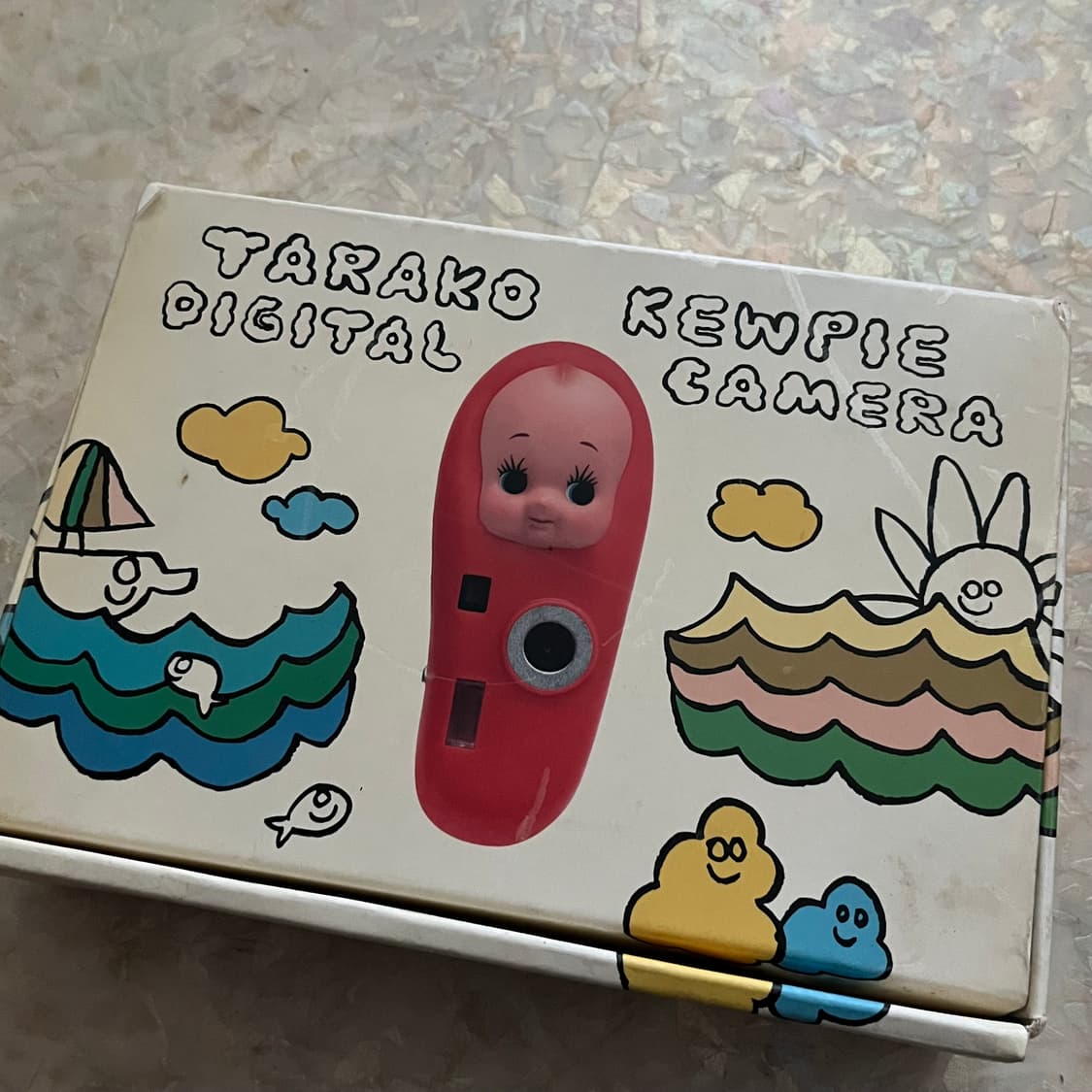 [민트급] 타라코큐피 명란젓큐피 디카 디지털카메라 빈티지디카 토이카메라 상품이미지1