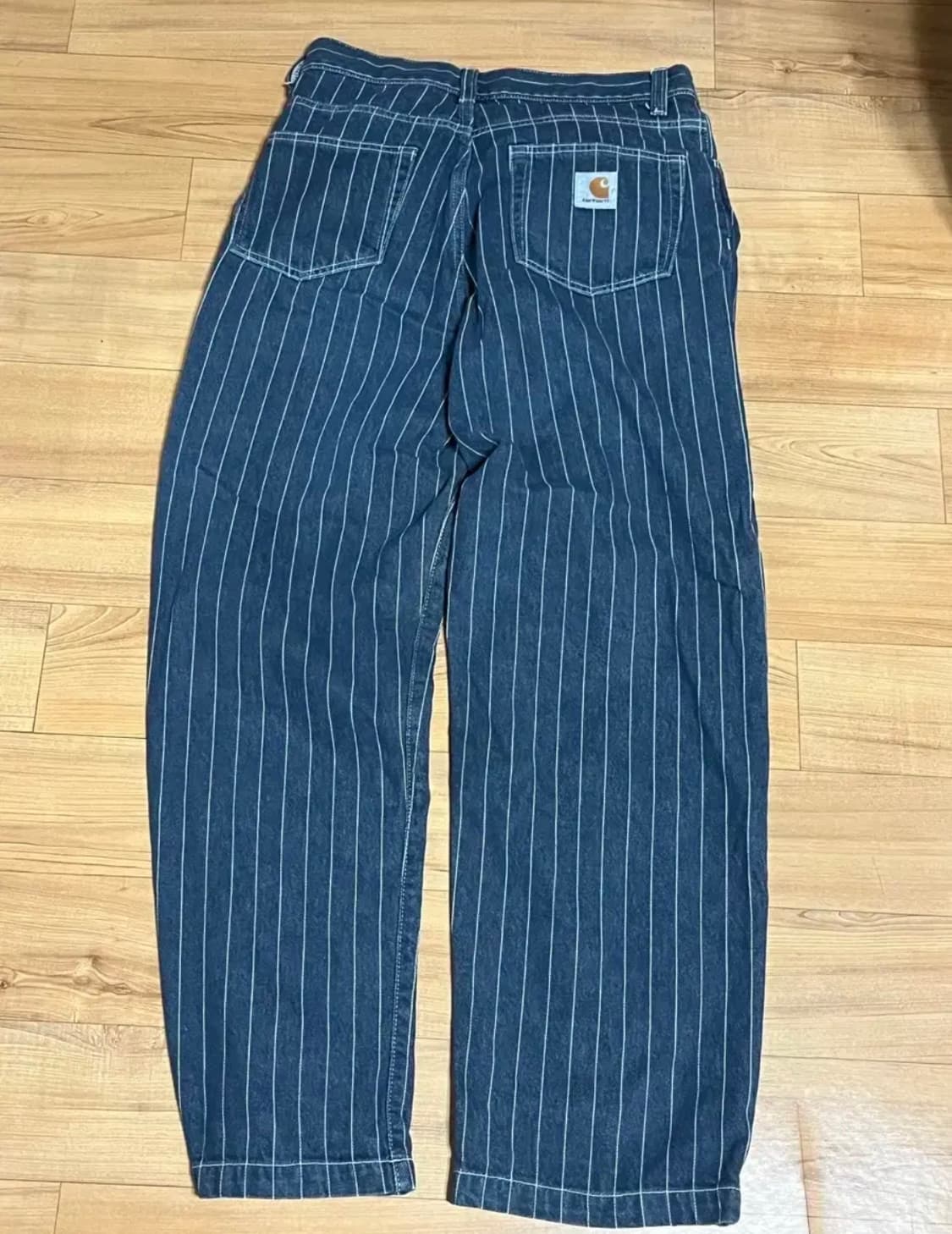칼하트 오를리앙 스트라이프 데님팬츠 30 상품이미지2