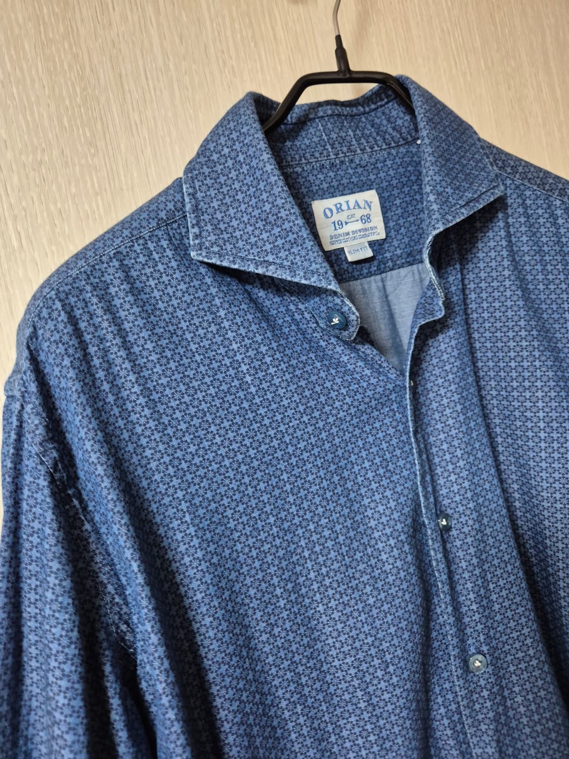 ORIAN 오리앙 오리안 이태리 명품 셔츠 42  상품이미지5