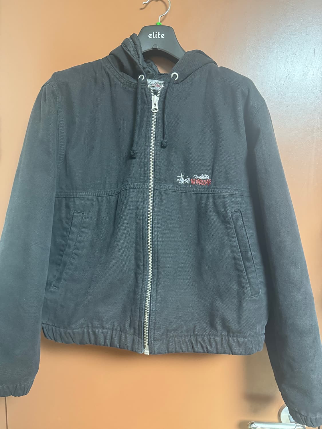 스투시 인슐레이티드 캔버스 워크자켓 상품이미지2