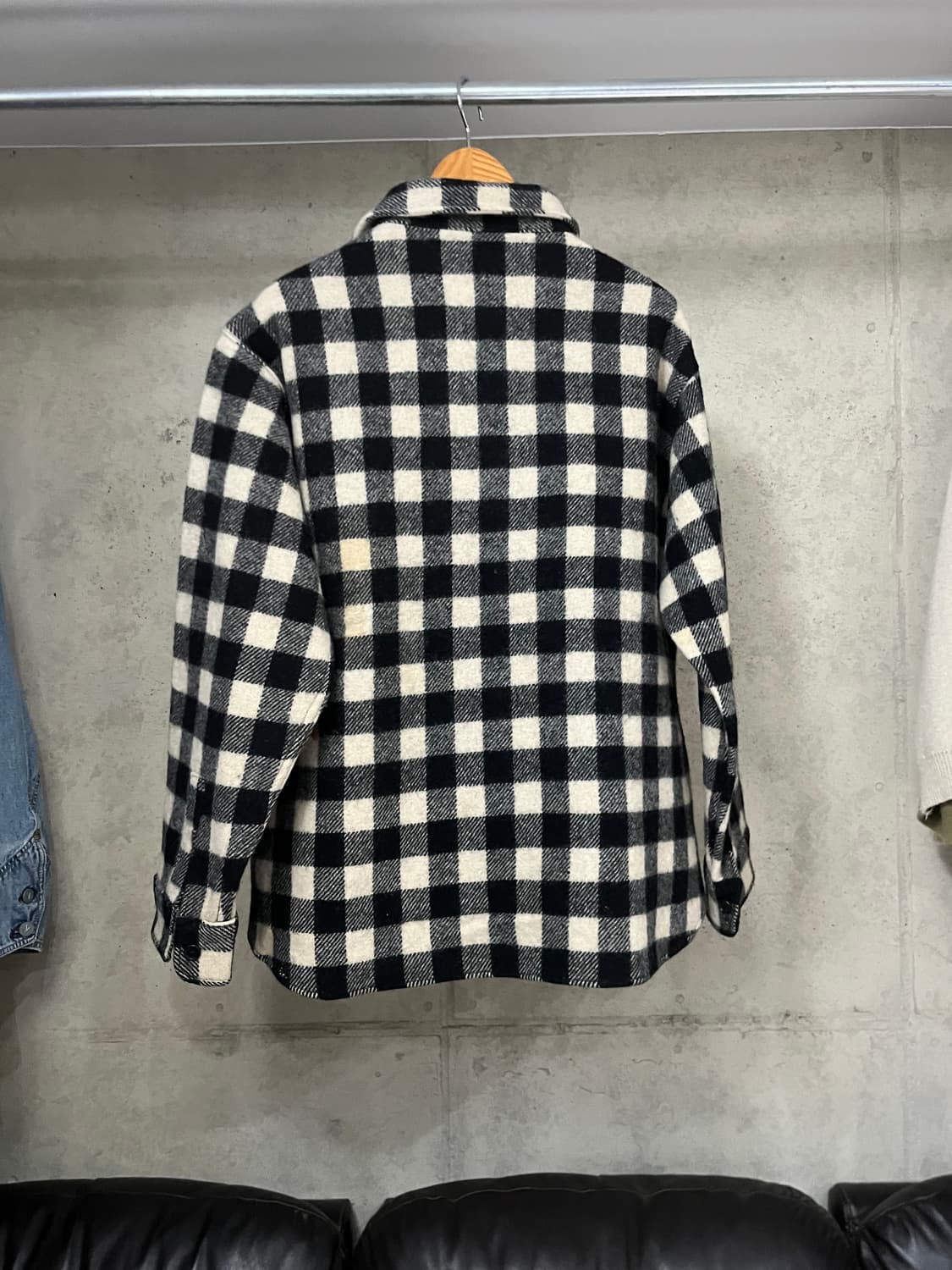 80's Woolrich USA Buffalo Check Shirt 상품이미지5