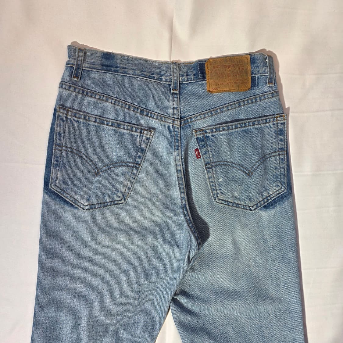 [W34L32]00s 리바이스 550 릴렉시드핏 데님팬츠 상품이미지7