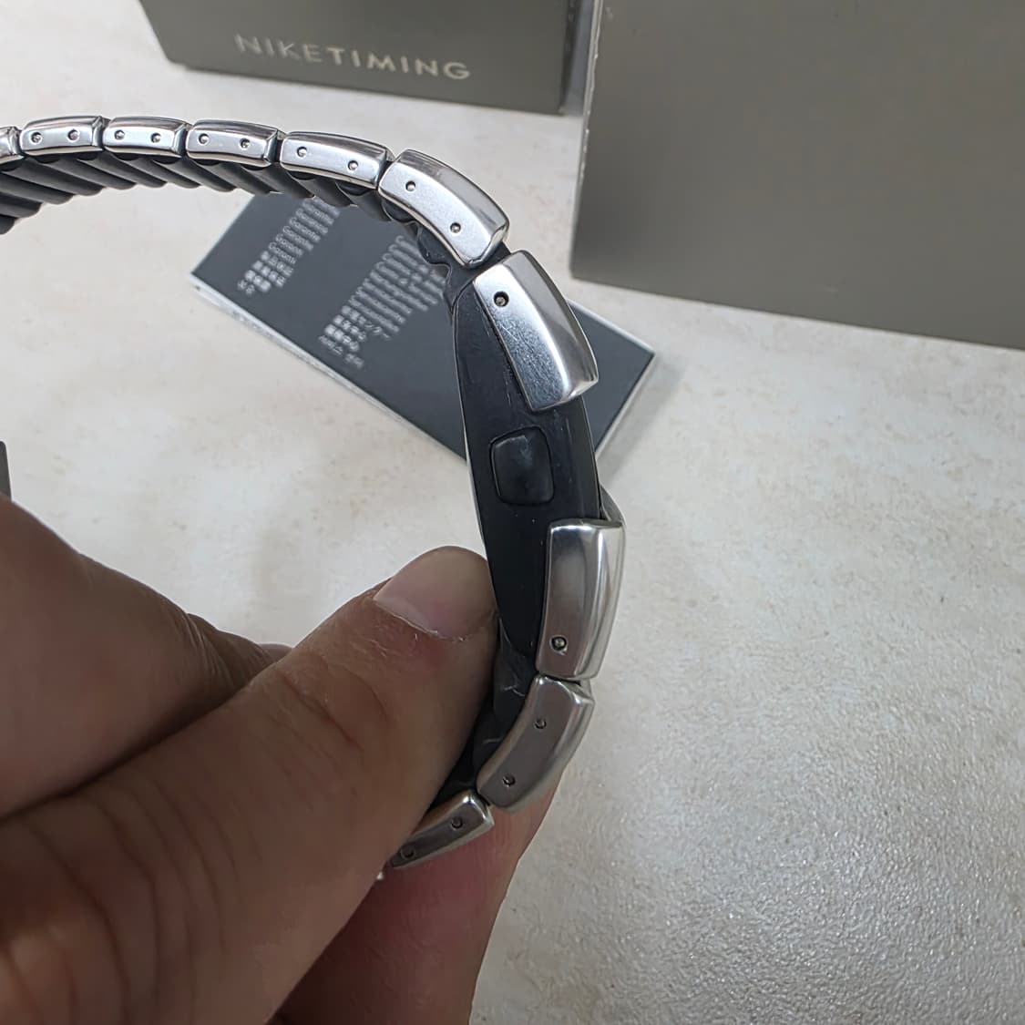 신품급!! 나이키워치 NIKE D라인 D line 디지털시계 상품이미지9