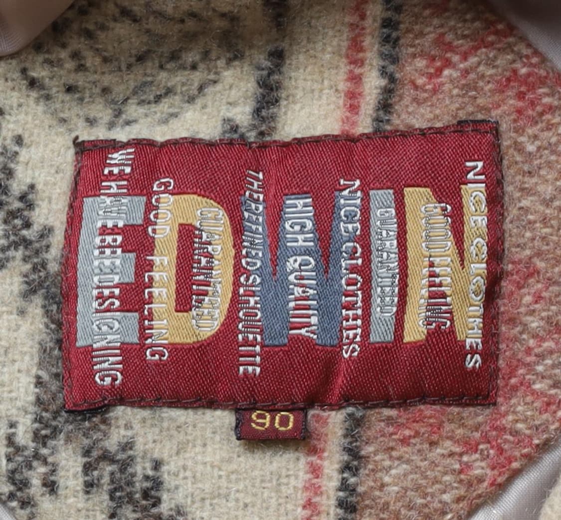 에드윈 Edwin Navajo Coat 상품이미지7