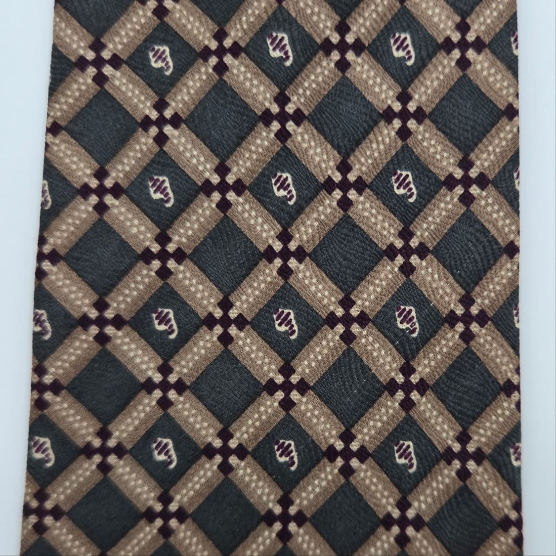 Bill Blass 빌 블래스 실크 넥타이 BCF10803_0332-46 상품이미지7