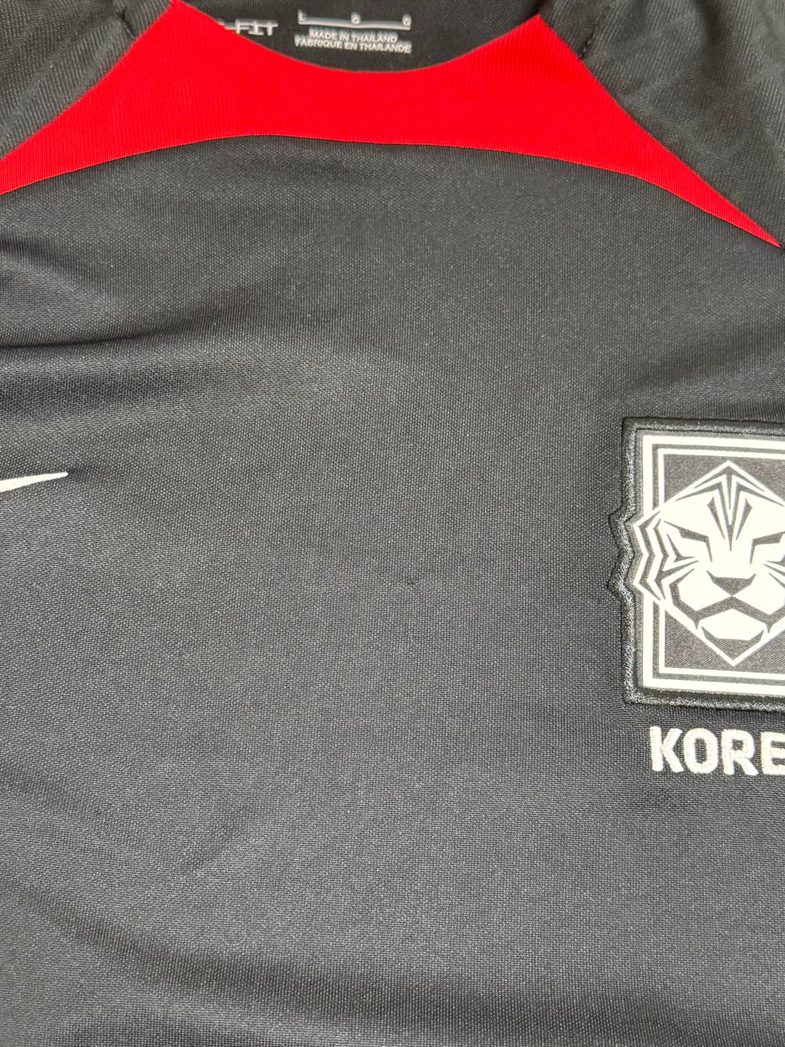 나이키 대한민국 국가대표 스포츠 반팔 상품이미지3