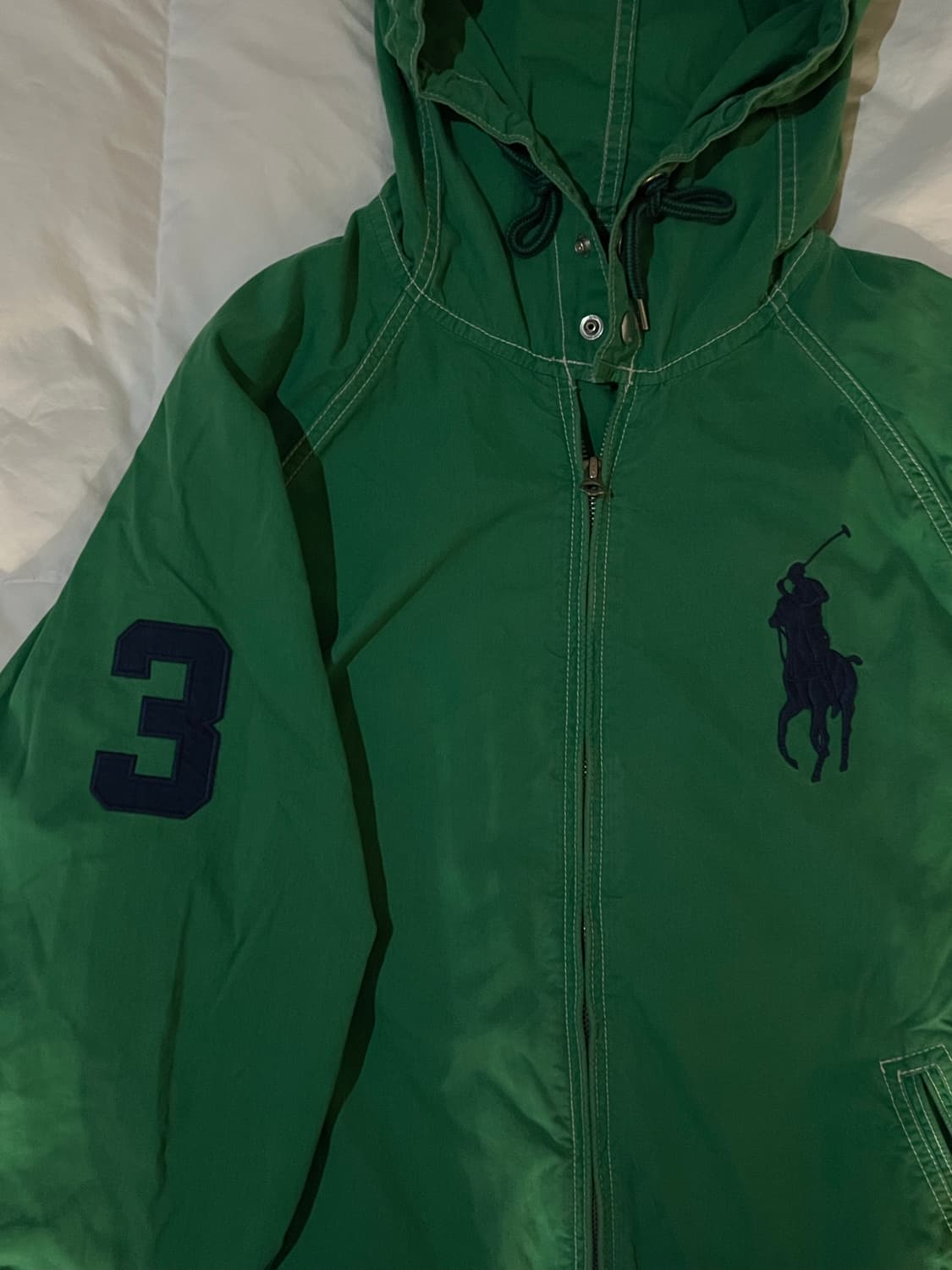 빅포니 후드 자켓 상품이미지5