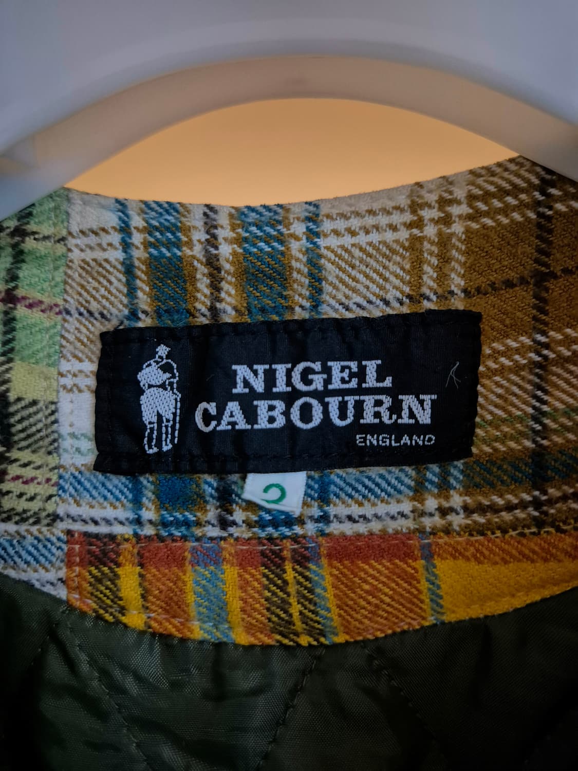 나이젤카본 패치워크 조끼 상품이미지3