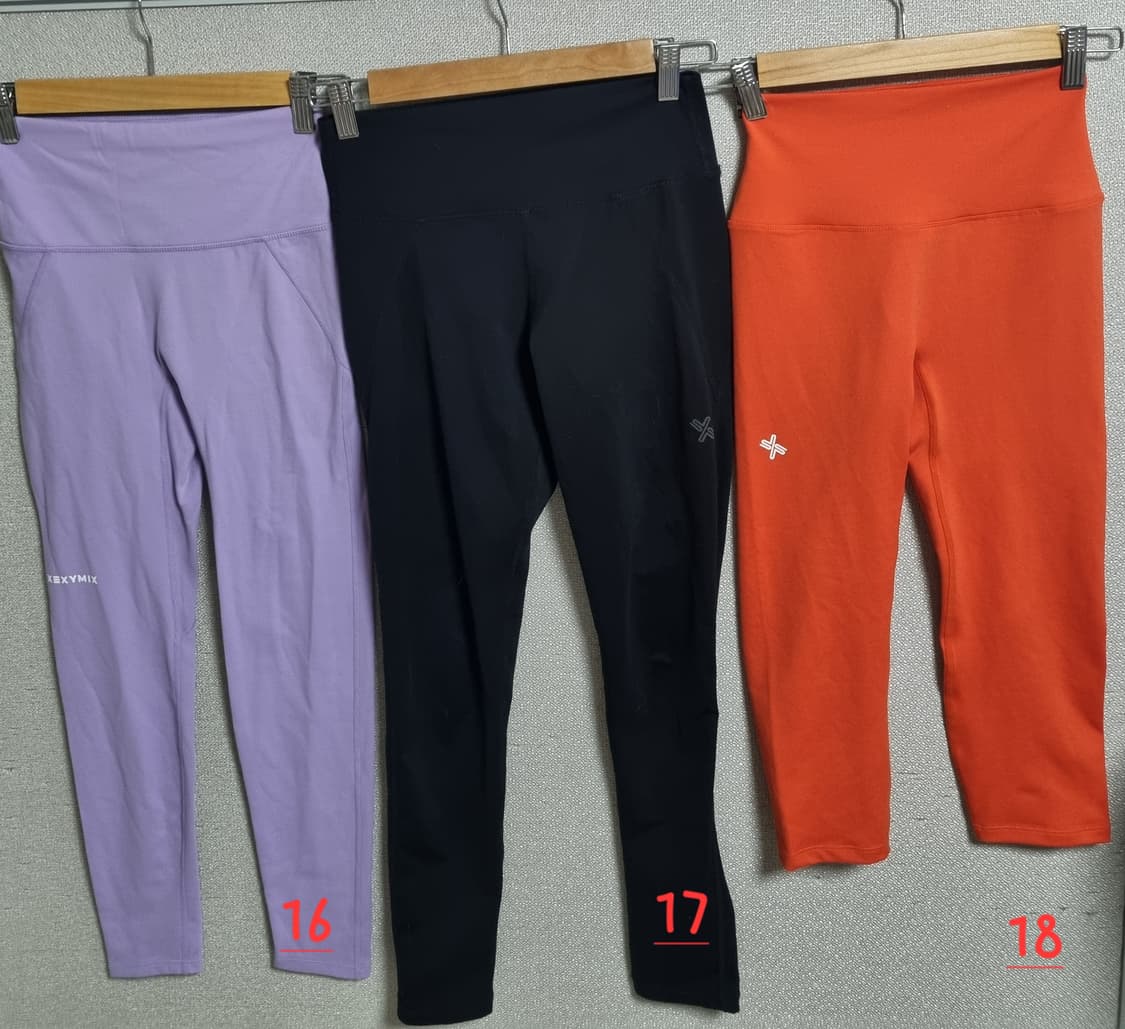 M사이즈 젝시믹스 레깅스 25품목 상품이미지7
