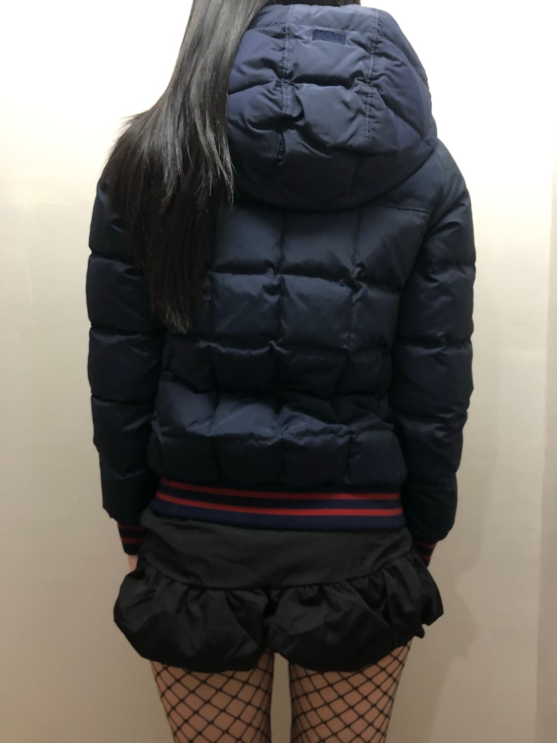 빈티지 mlb 네이비 숏패딩 상품이미지10