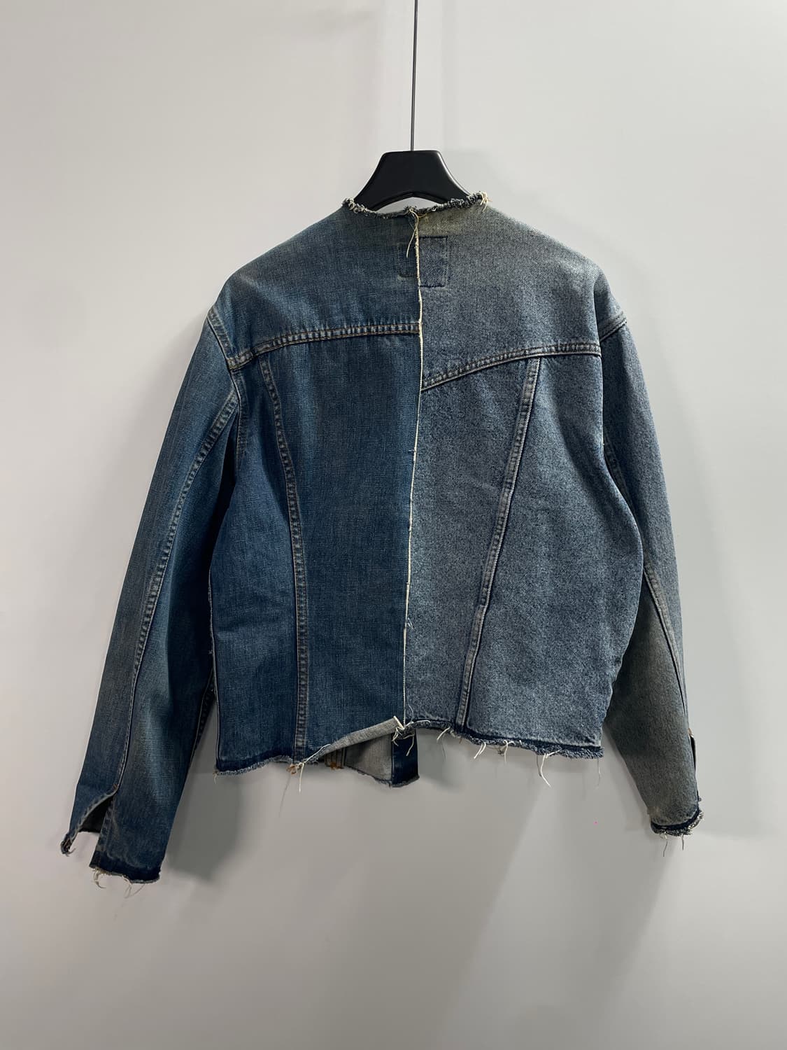 BOUNM 랭글러 X 리바이스 커스텀 청자켓 (on.624)  상품이미지3