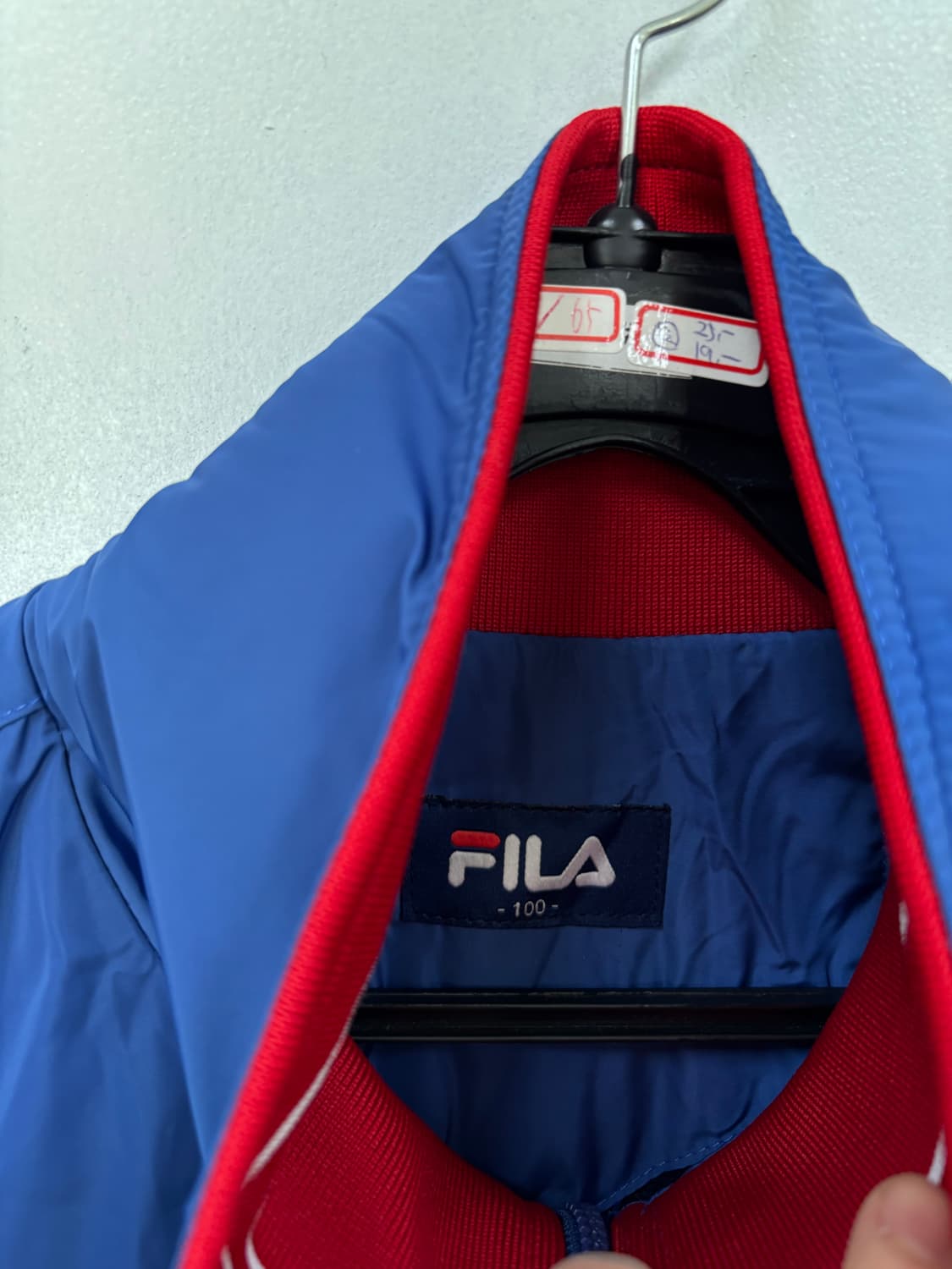 휠라 국대 야구점퍼 상품이미지5