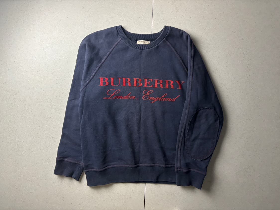 버버리 패치 맨투맨 상품이미지1