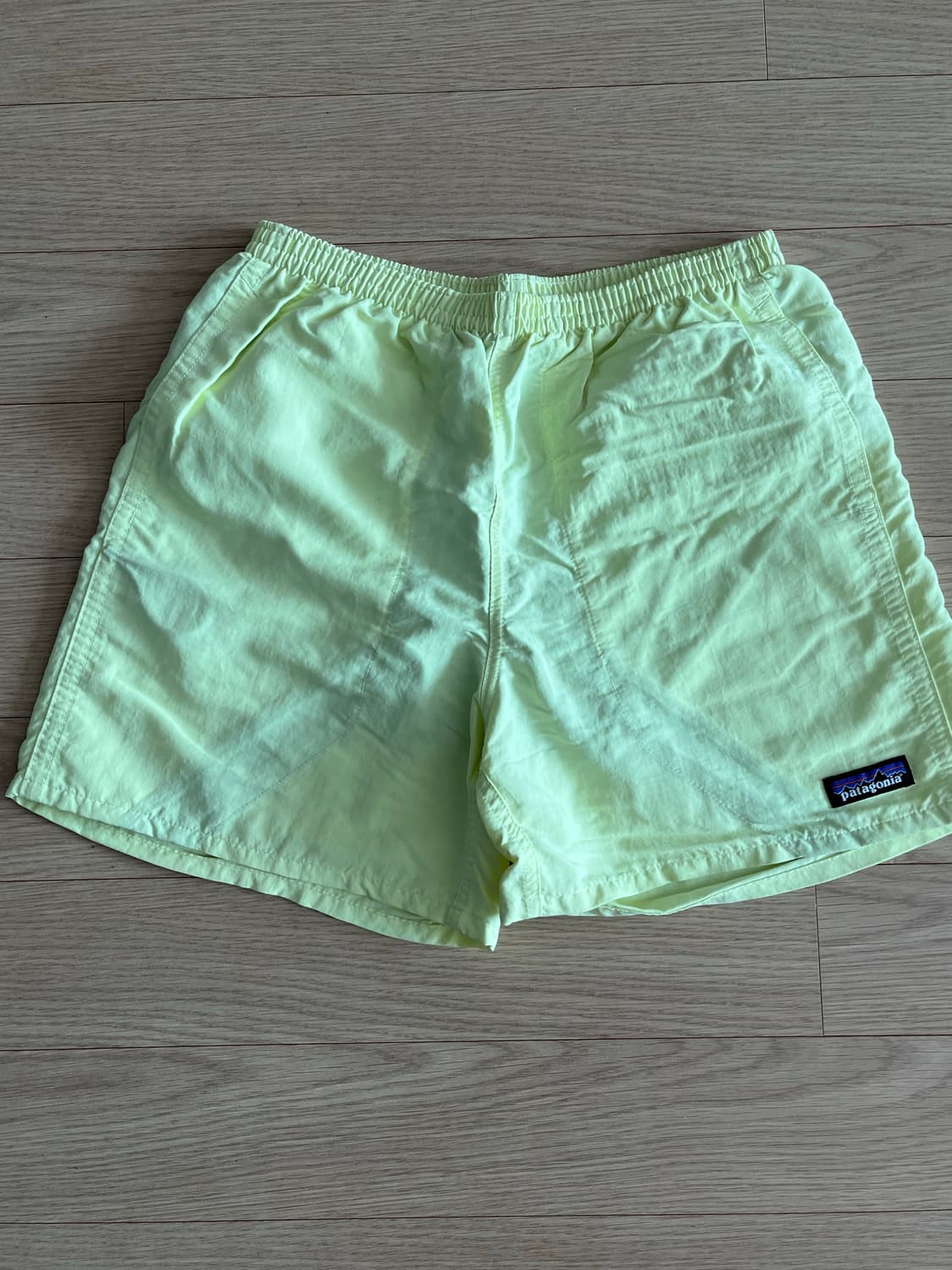 파타고니아 배기스 5인치 젤리/형광 스몰사이즈  상품이미지1