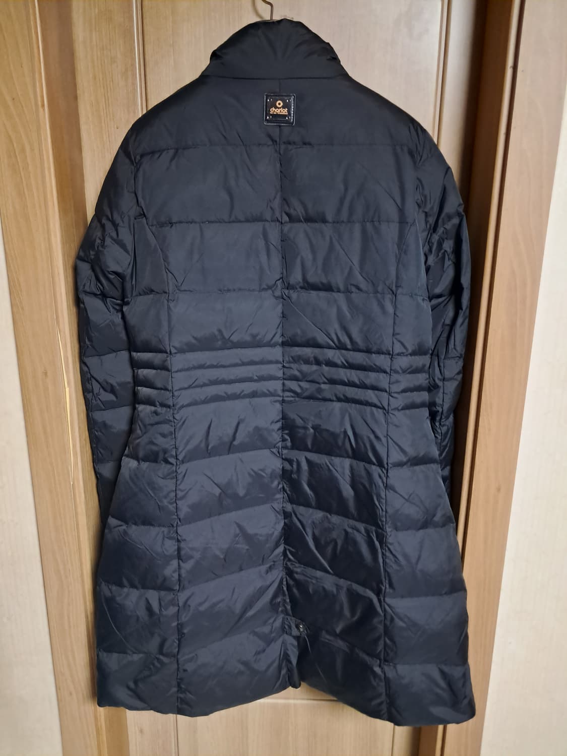 채리엇 여성 양면 롱패딩 100 상품이미지6