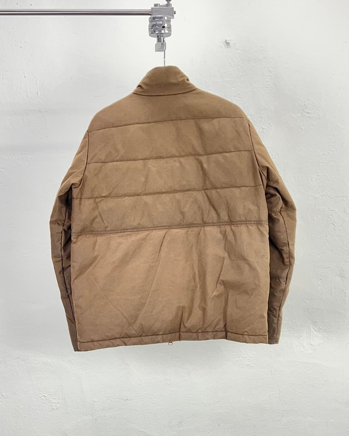 필슨 25fw 브라운 크루저 왁스 다운 퀼팅 패딩 자켓 상품이미지6