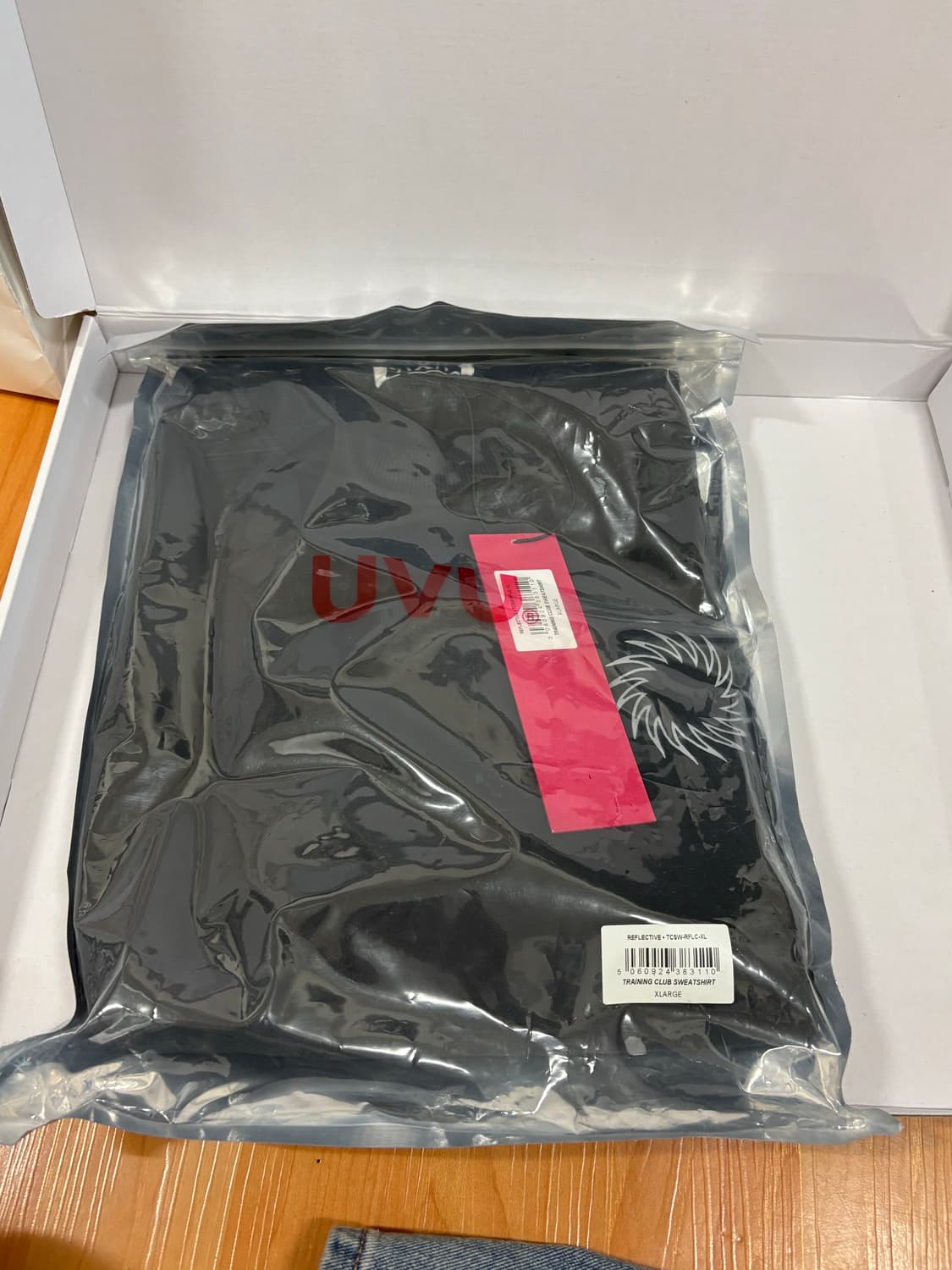 uvu / TRAINING CLUB SWEATSHIRT 스웻셔츠 상품이미지3