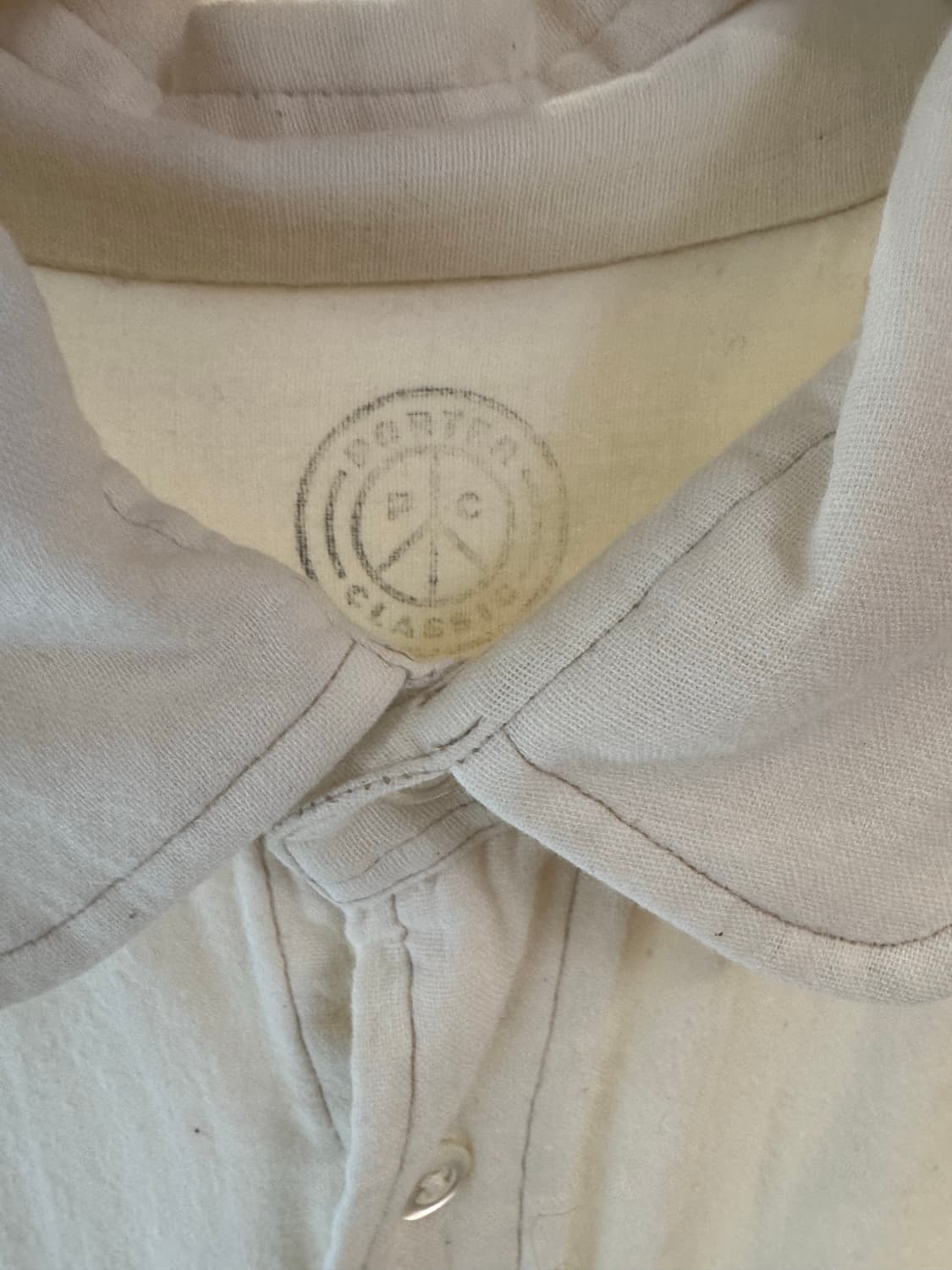 Porter classic 클래식 코튼 셔츠 상품이미지9