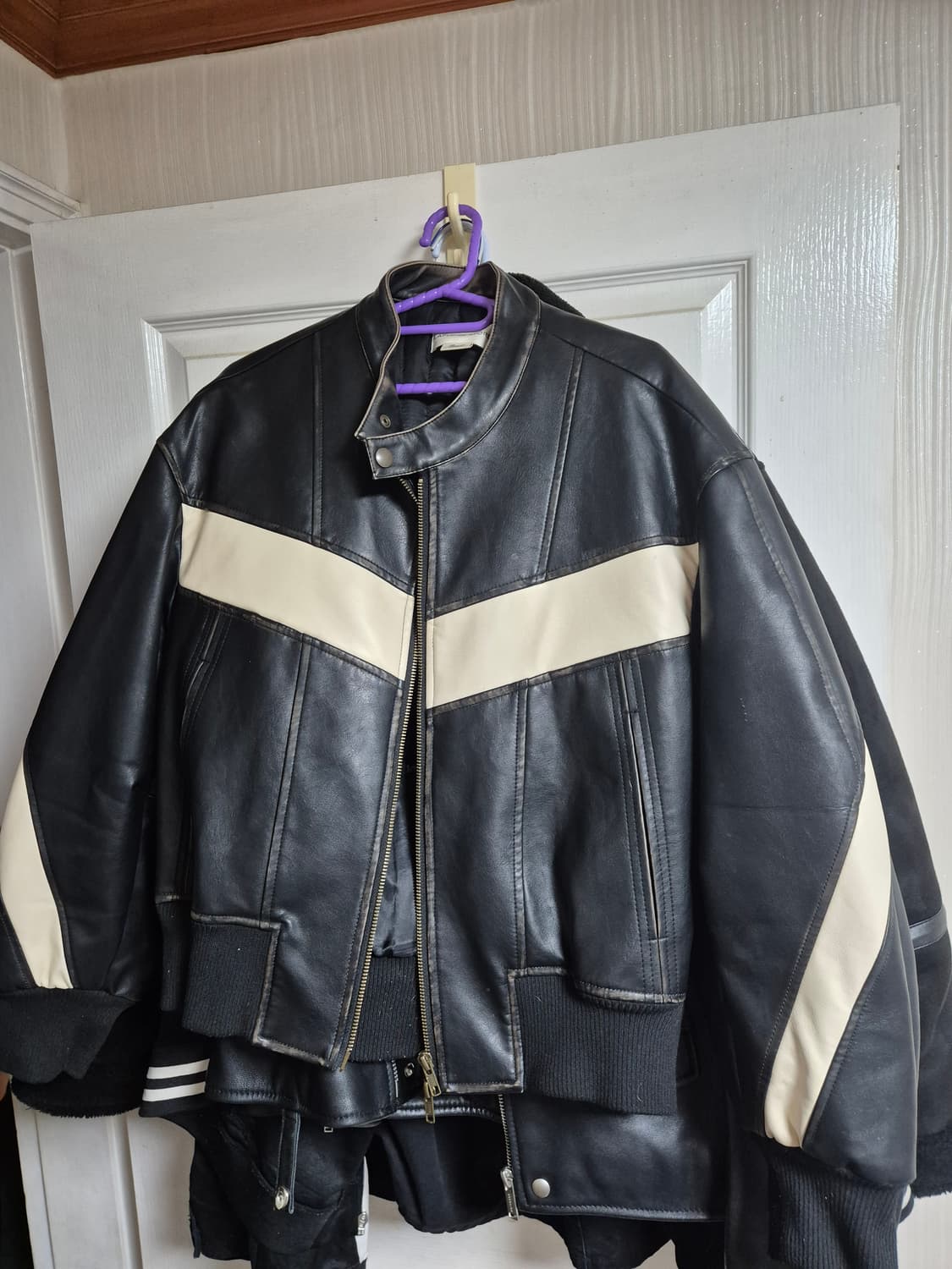 라퍼지스토어 가죽자켓 상품이미지1