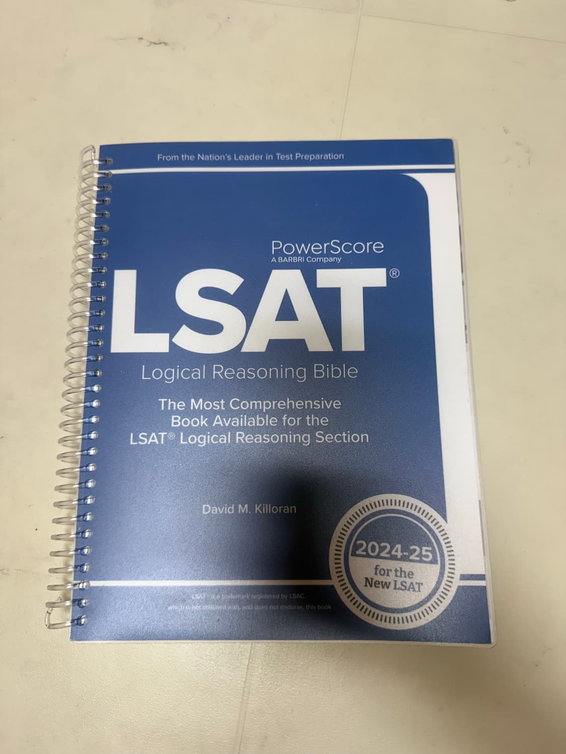 LSAT 파워스코어 바이블+워크북 풀세트 2024-25 최신개정판 상품이미지2