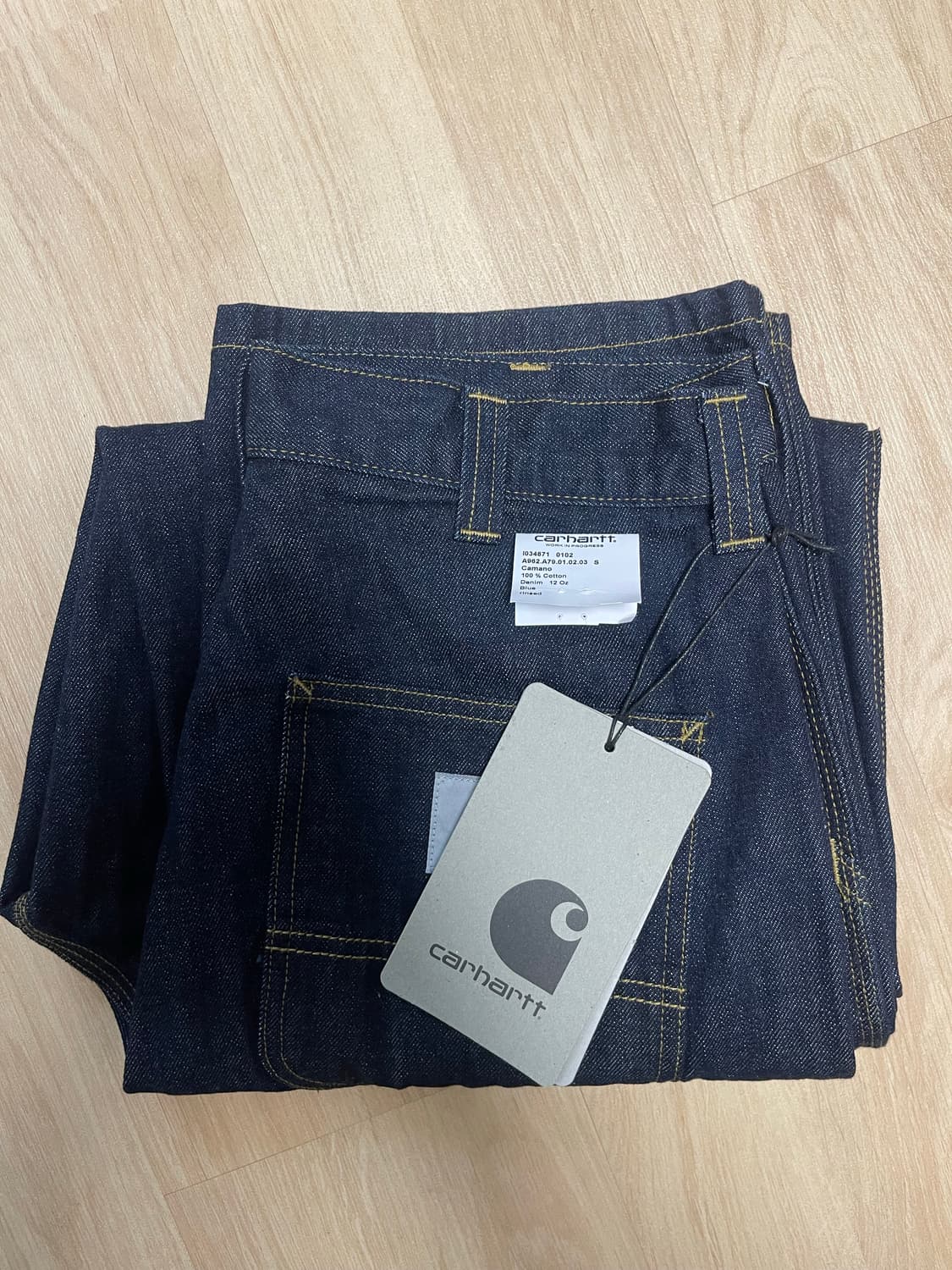 칼하트 윕 신상 카마노 싱글니 s사이즈 시착품 상품이미지5