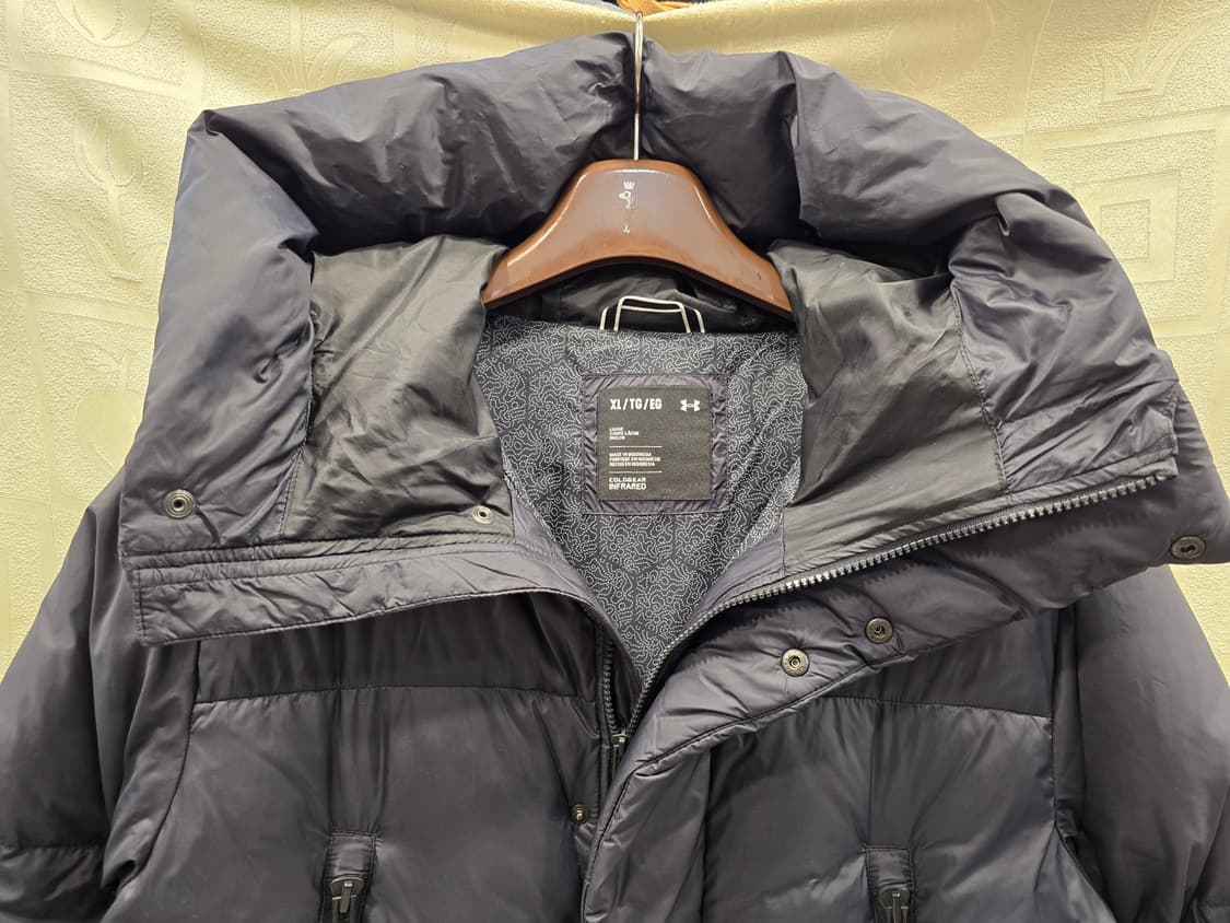 언더아머 덕다운 롱패딩 XL (105) 상품이미지3