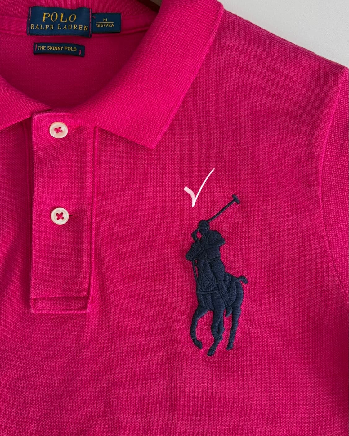 [S]폴로 랄프로렌 빅포니 치프키프 카라 티셔츠 상품이미지7