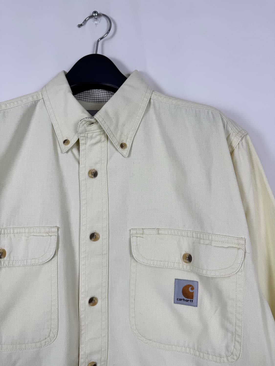 b56) 칼하트 워크 셔츠 상품이미지2