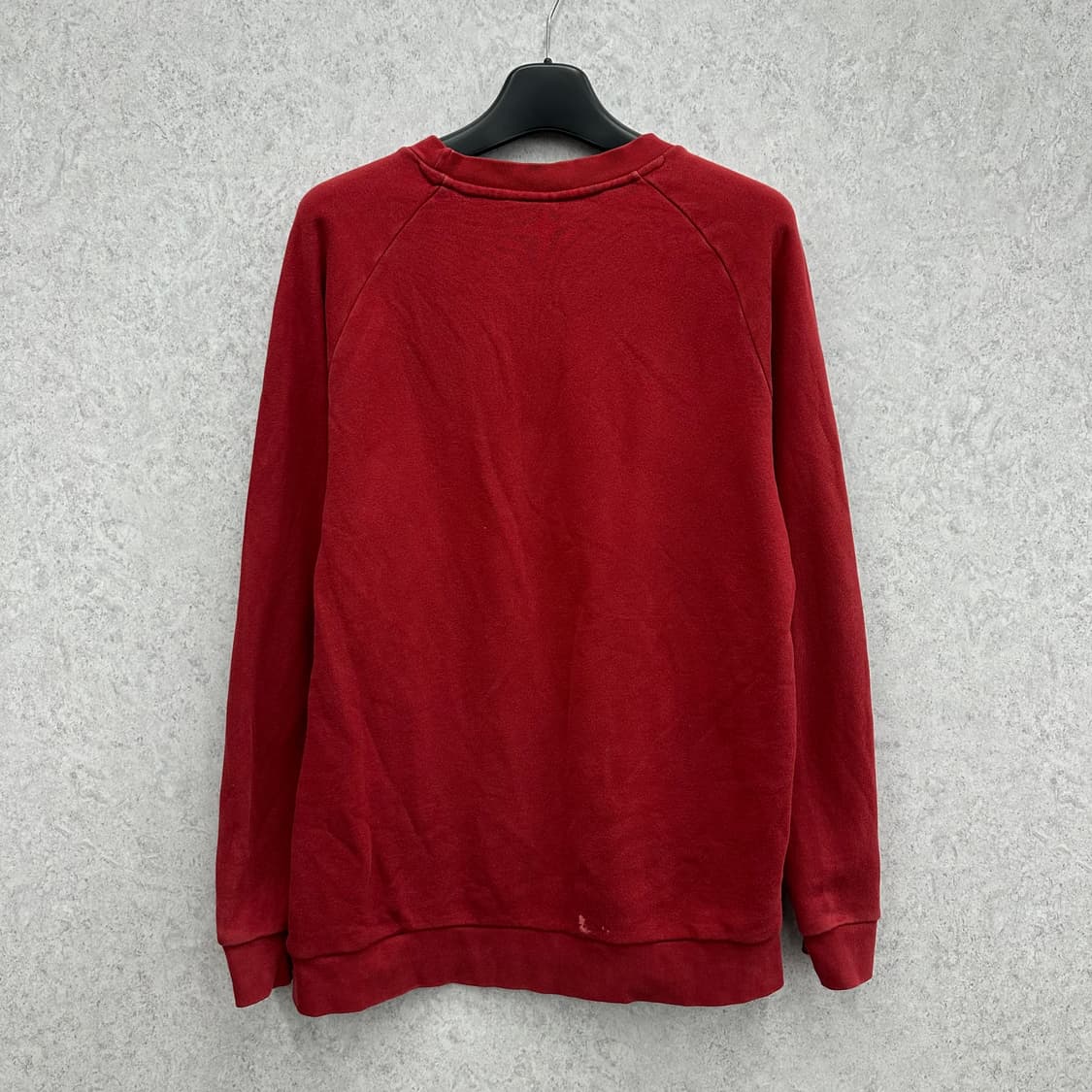 3XL 아디다스 남자 빅로고 맨투맨 상품이미지2