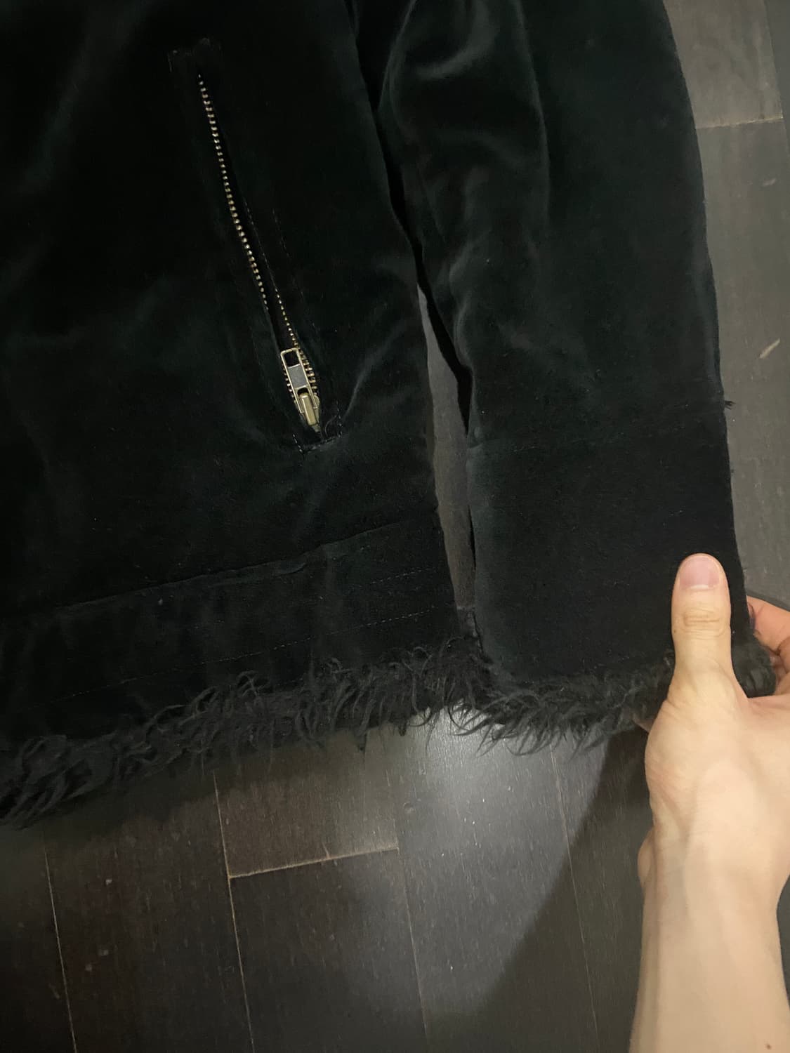 vkei mood fur jacket 상품이미지2