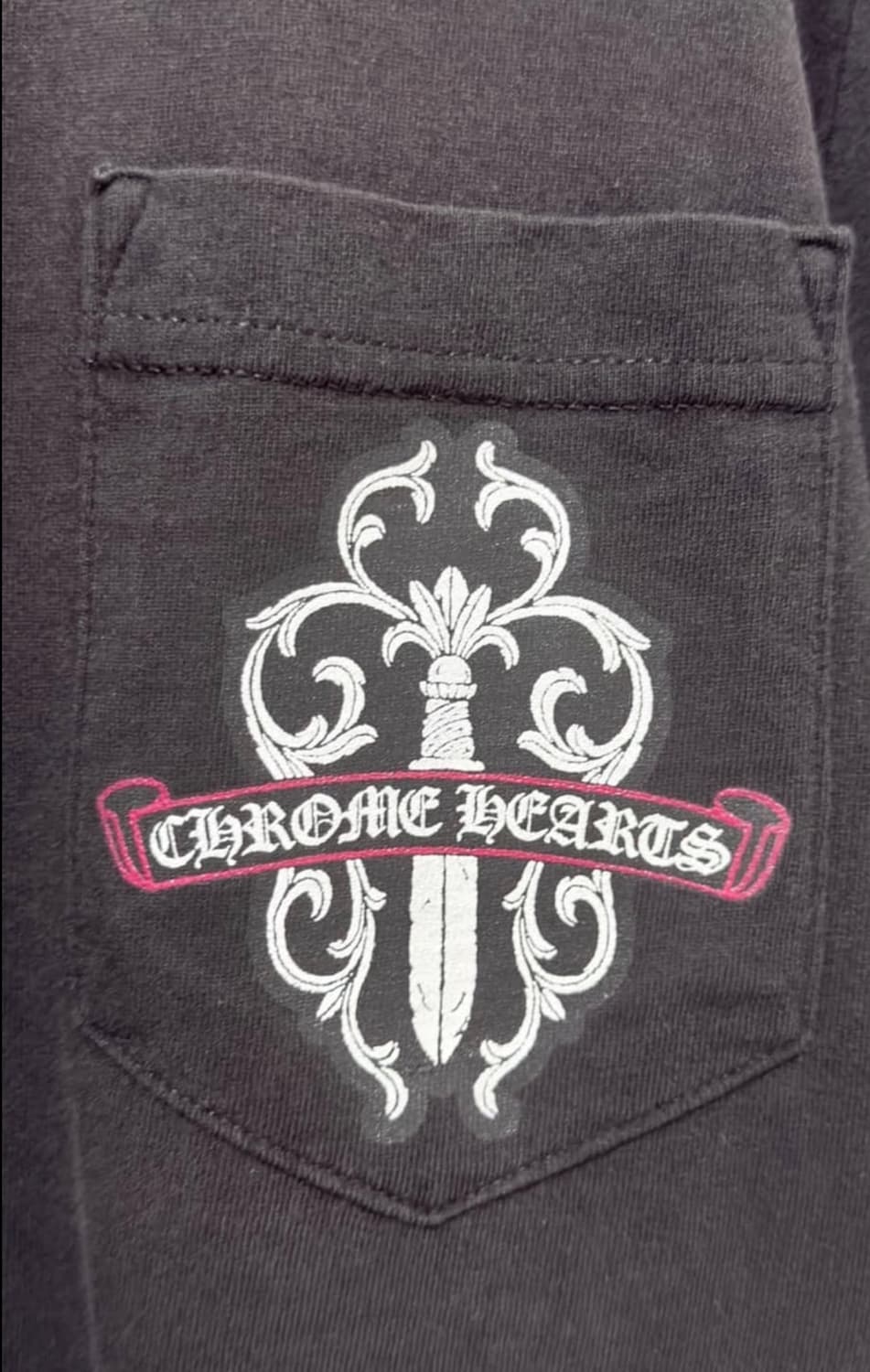 정리)크롬하츠 카모 바인대거 롱슬리브L 상품이미지3