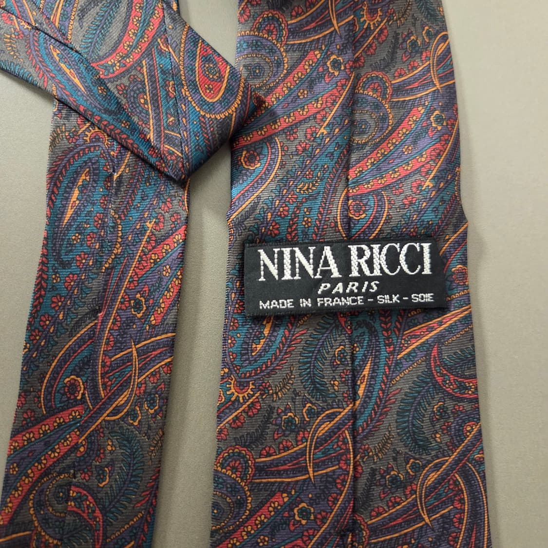 Nina Ricci 니나리치 빈티지 명품 넥타이 상품이미지4