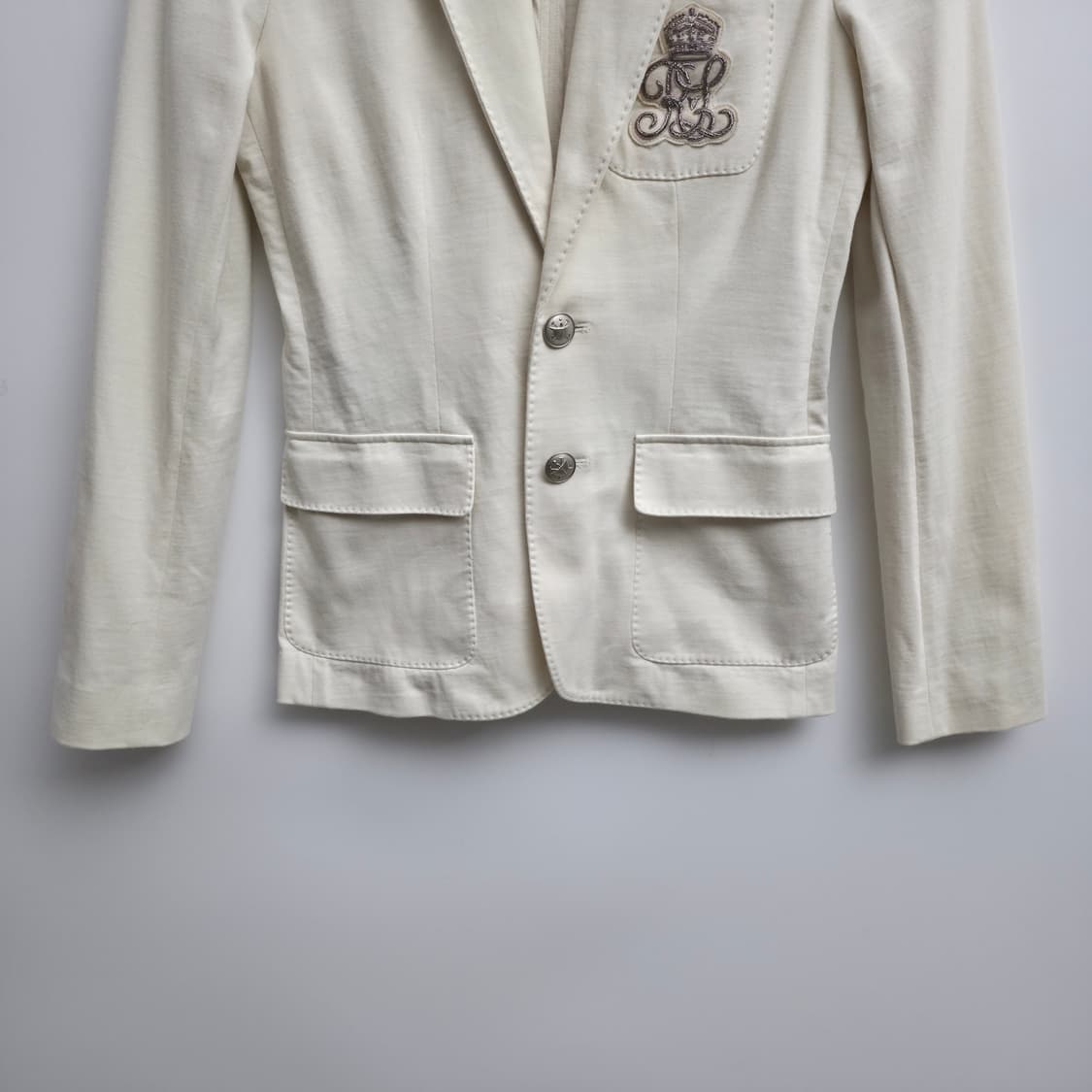 [2] 폴로 랄프로렌 아이보리 블레이저 자켓 상품이미지3