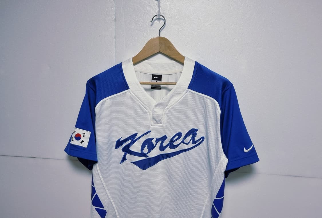 남성 나이키 코리아 대한민국 야구 국대 국가대표 유니폼 저지 져지 WBC 상품이미지1