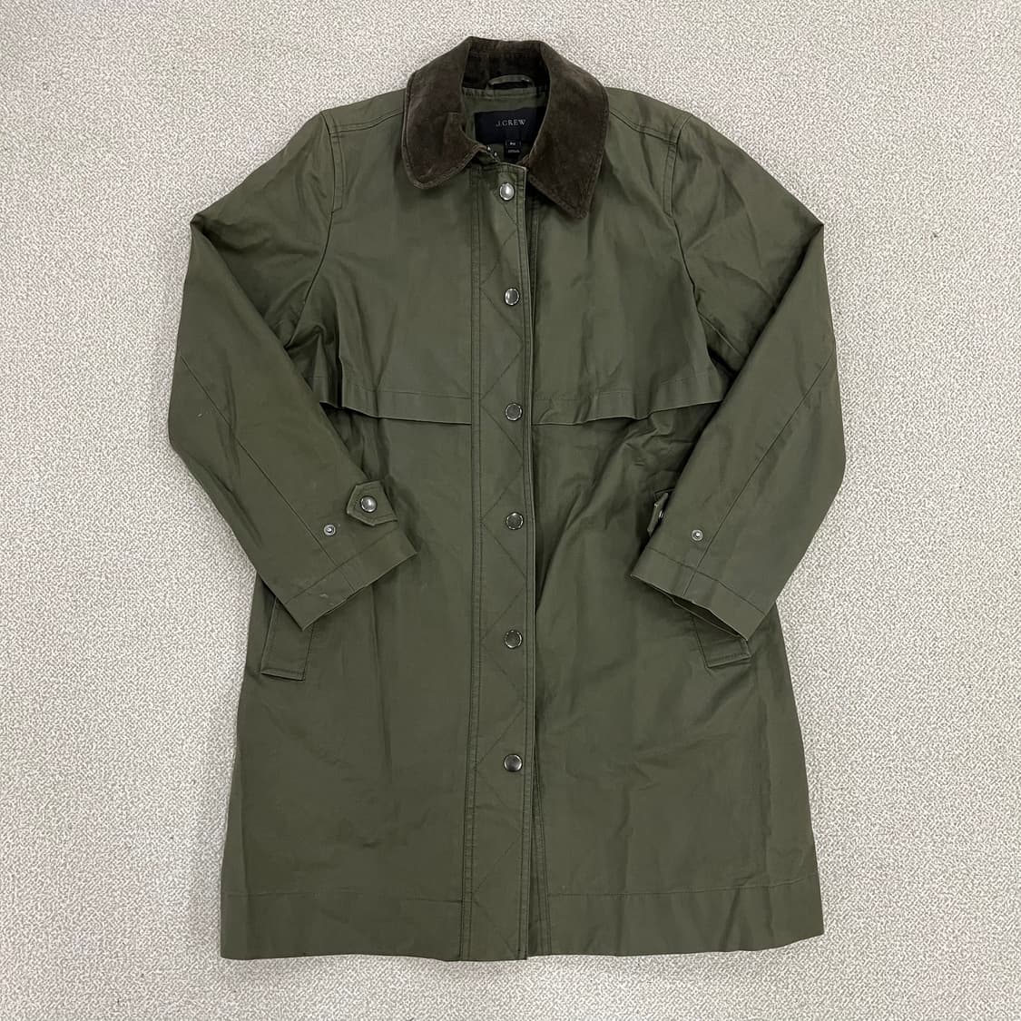 PM 제이크루 필드 트렌치 코트 자켓 0202M1 상품이미지1