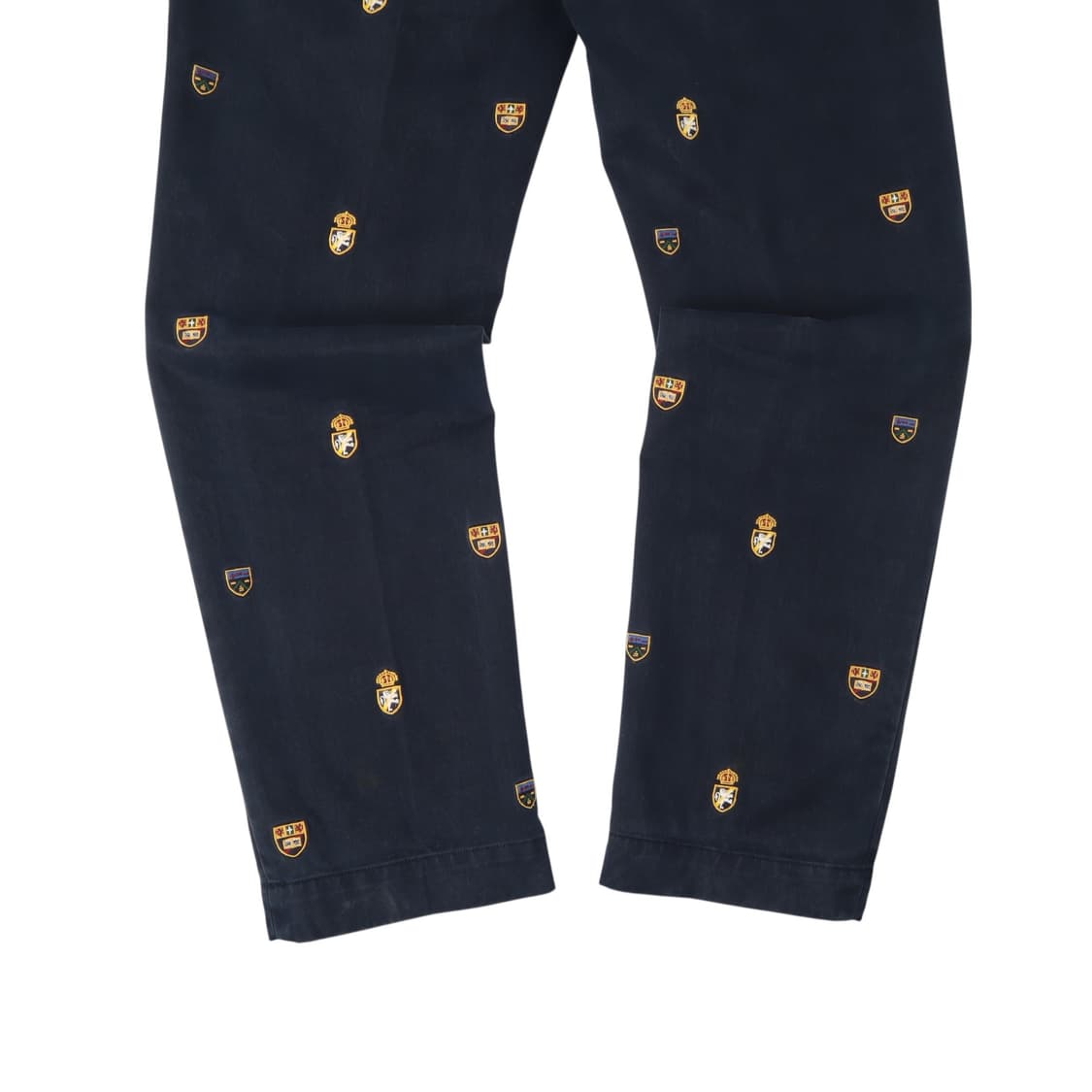 폴로 랄프로렌 쉴드 엠브로이드 로고 네이비 코튼 팬츠 상품이미지6