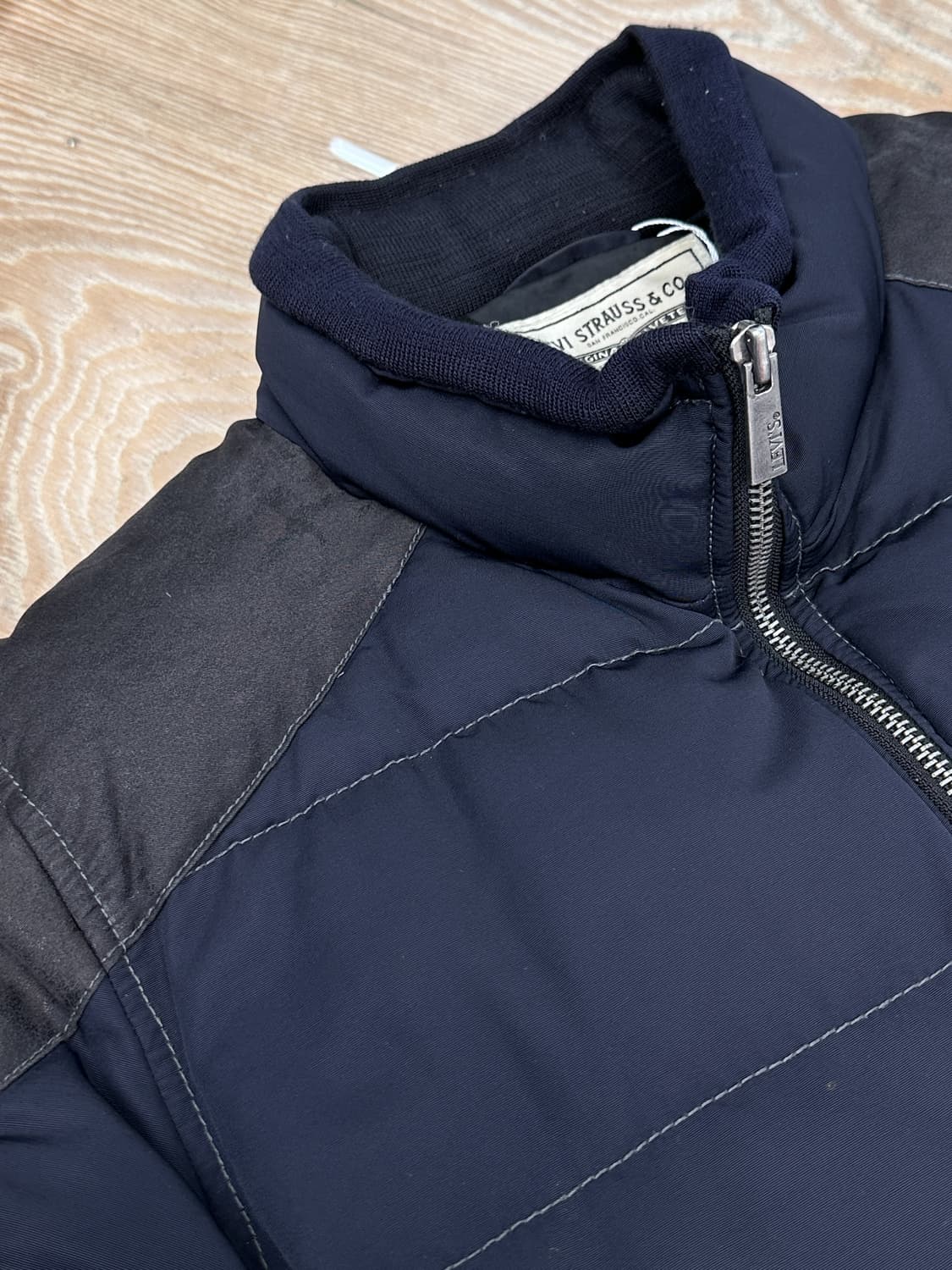 리바이스 나일론 구스 다운 바이커 자켓 상품이미지4