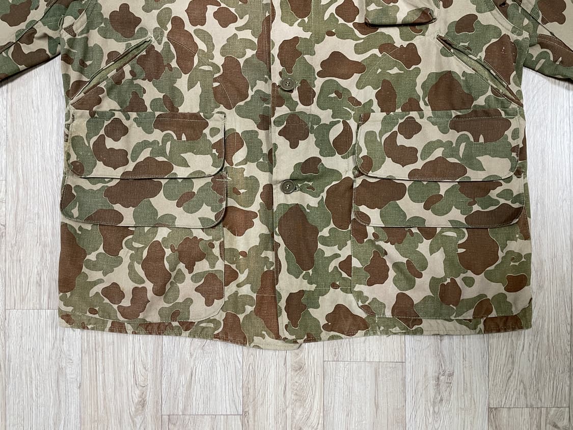 105~110) 60's 레드헤드 덕카모 코듀로이카라 헌팅자켓 상품이미지5