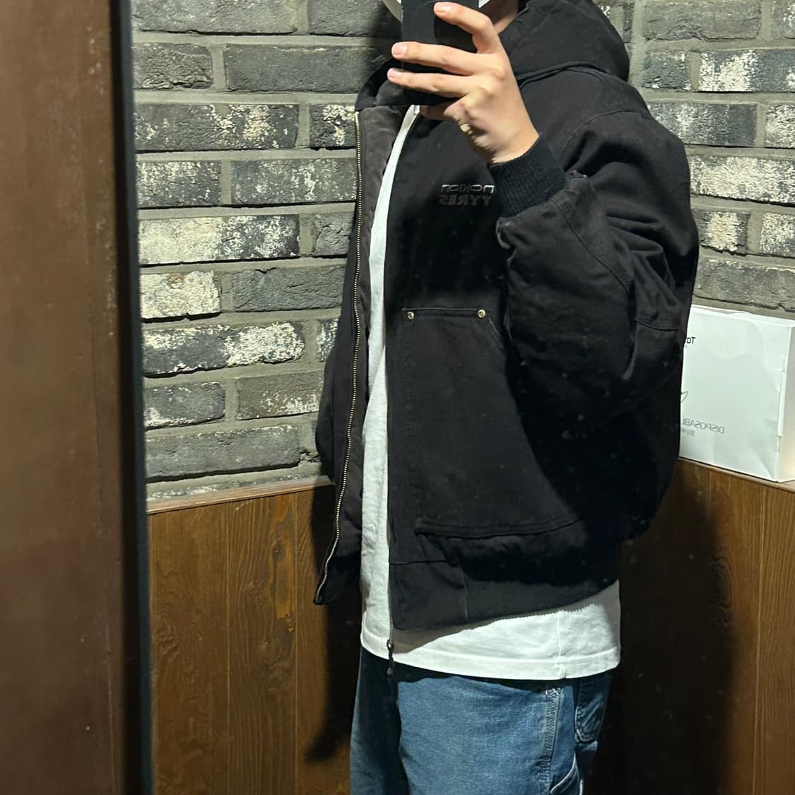 L) Walls 월즈 USA 워크웨어 액티브 자켓 후드 자켓 상품이미지10