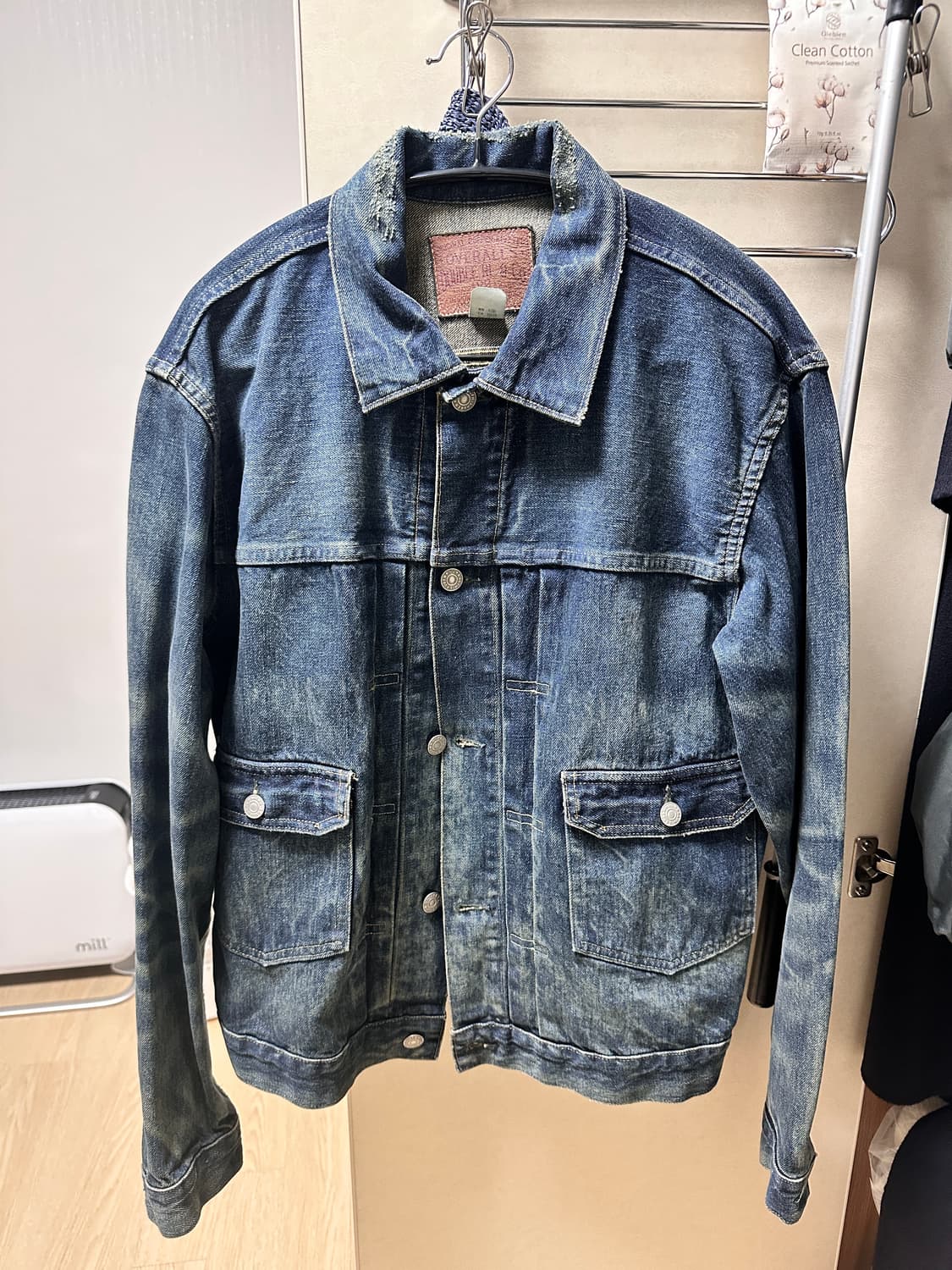 RRL 웨스트뷰 트러커 자켓 M 상품이미지2