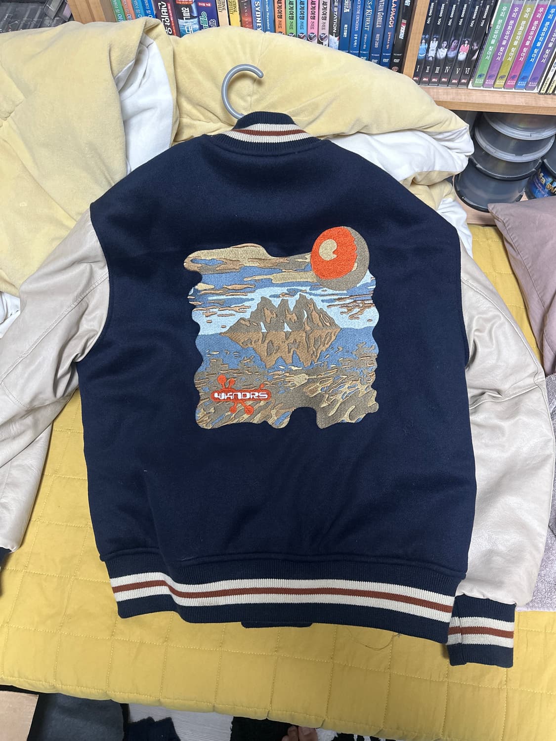 위캔더스 바시티 자켓 M 상품이미지3