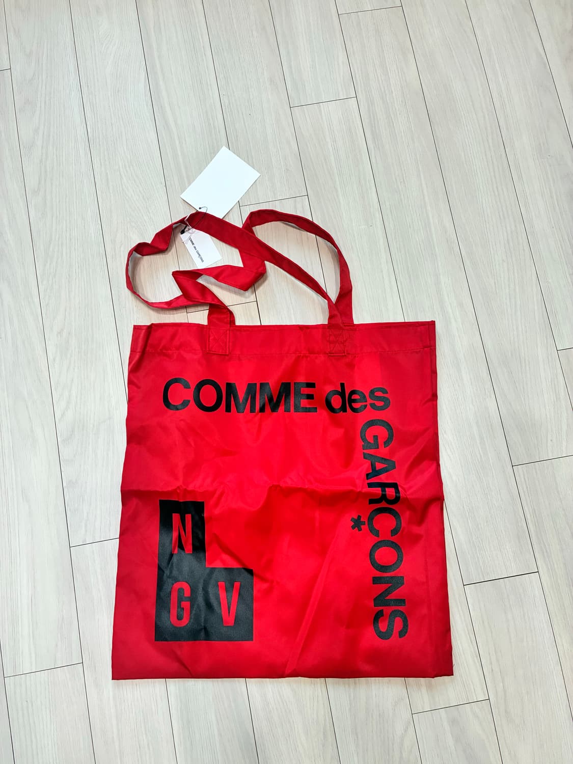 꼼데가르송 호주 한정판 에코백 새상품 상품이미지2