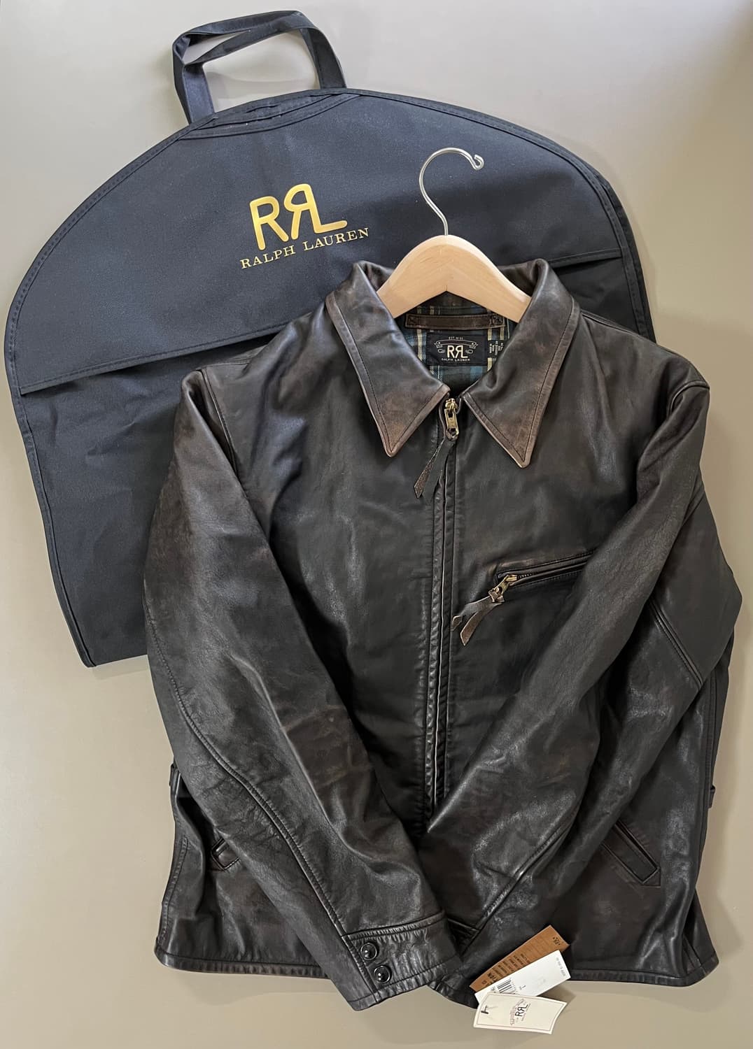 RRL 뉴스보이 상품이미지1