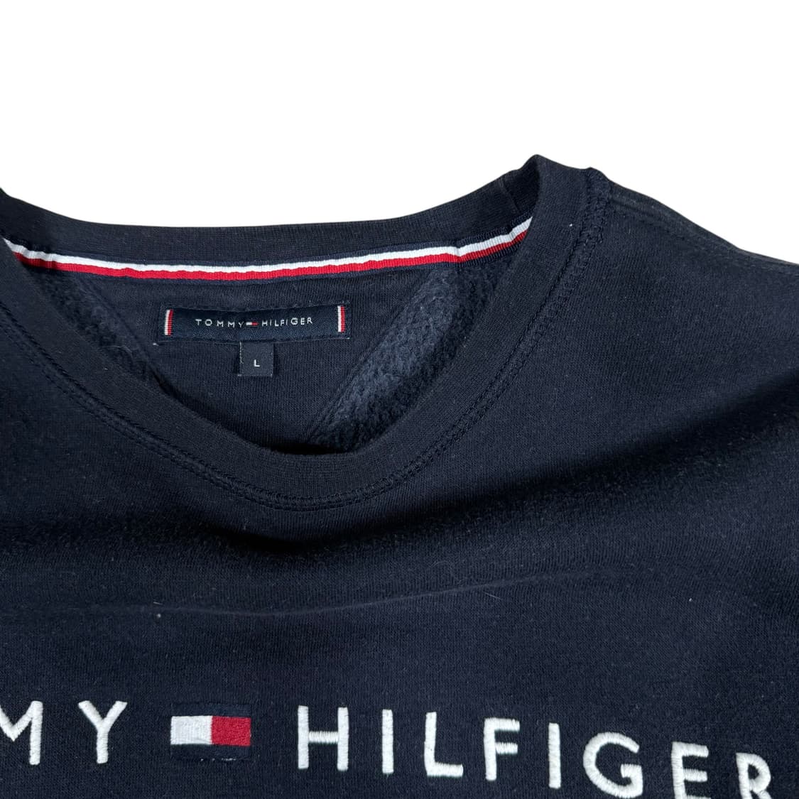 타미힐피거 맨투맨 상품이미지2