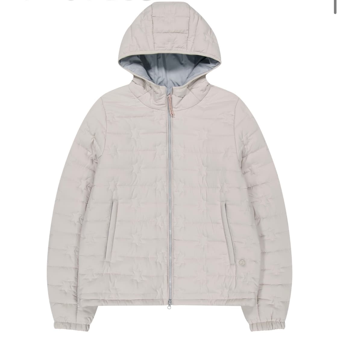 코이세이오 플러피 라이트 패디드 자켓 아이보리 상품이미지1